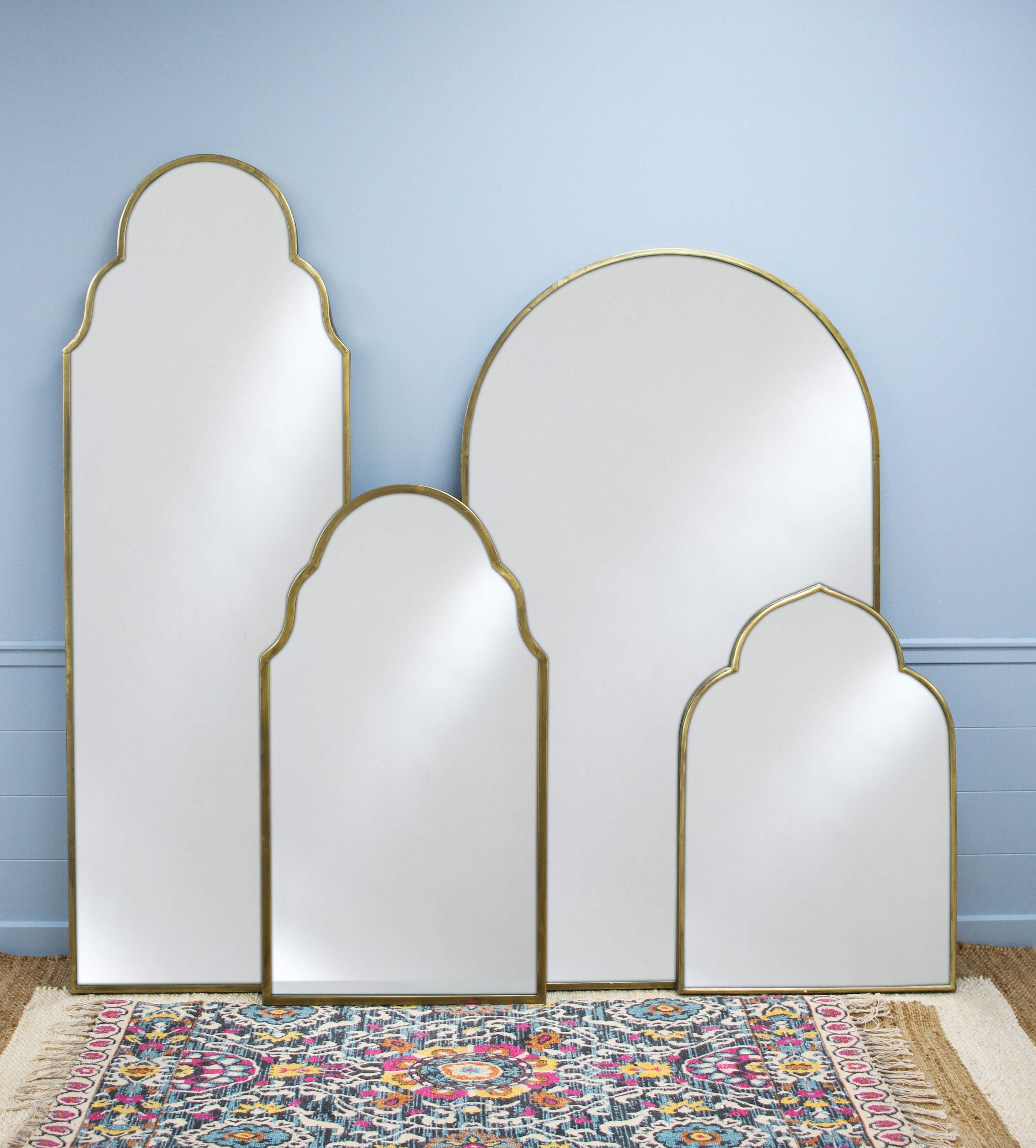 #Mirror Floor Bazaar Ant/Gold 