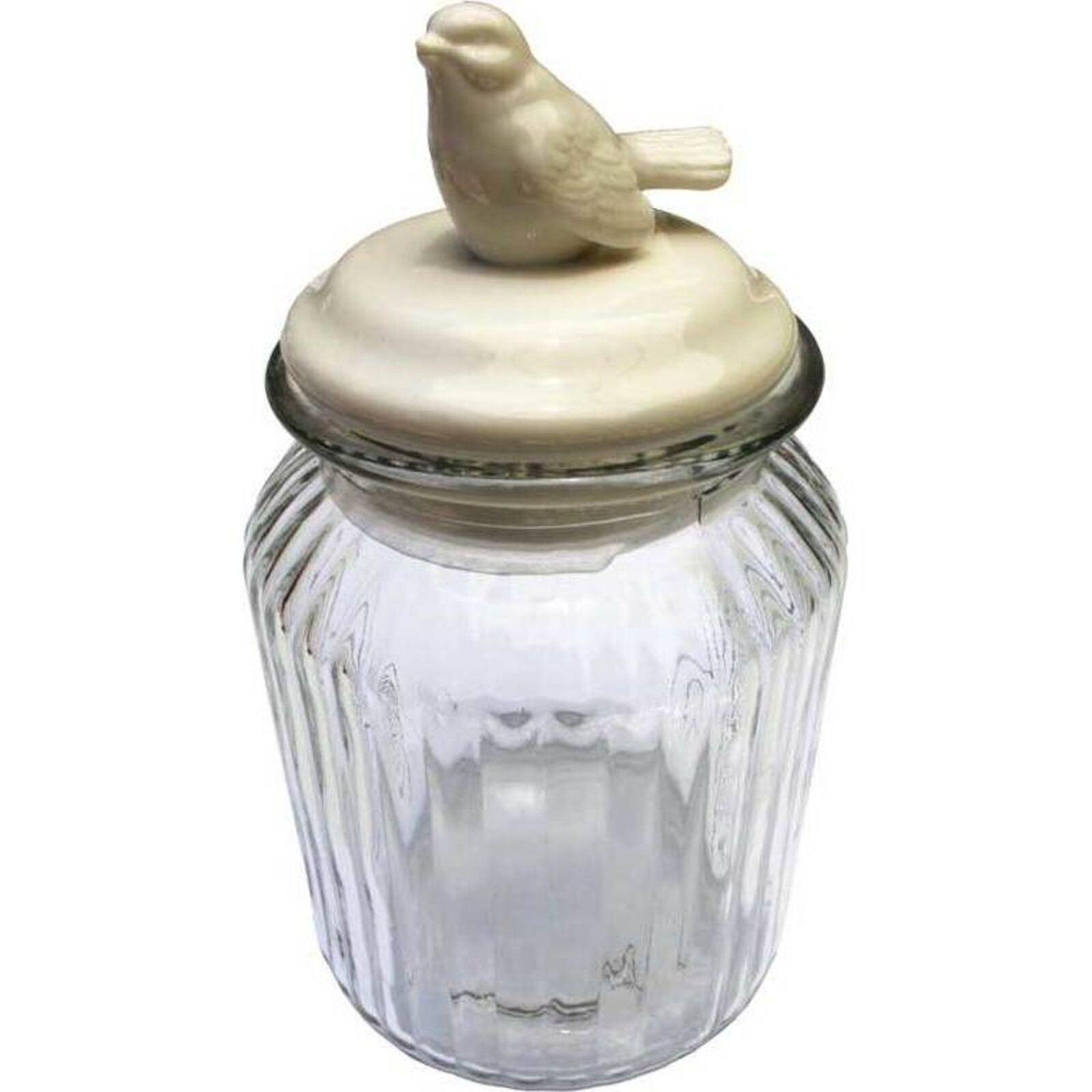 Canister Bird Lid Large