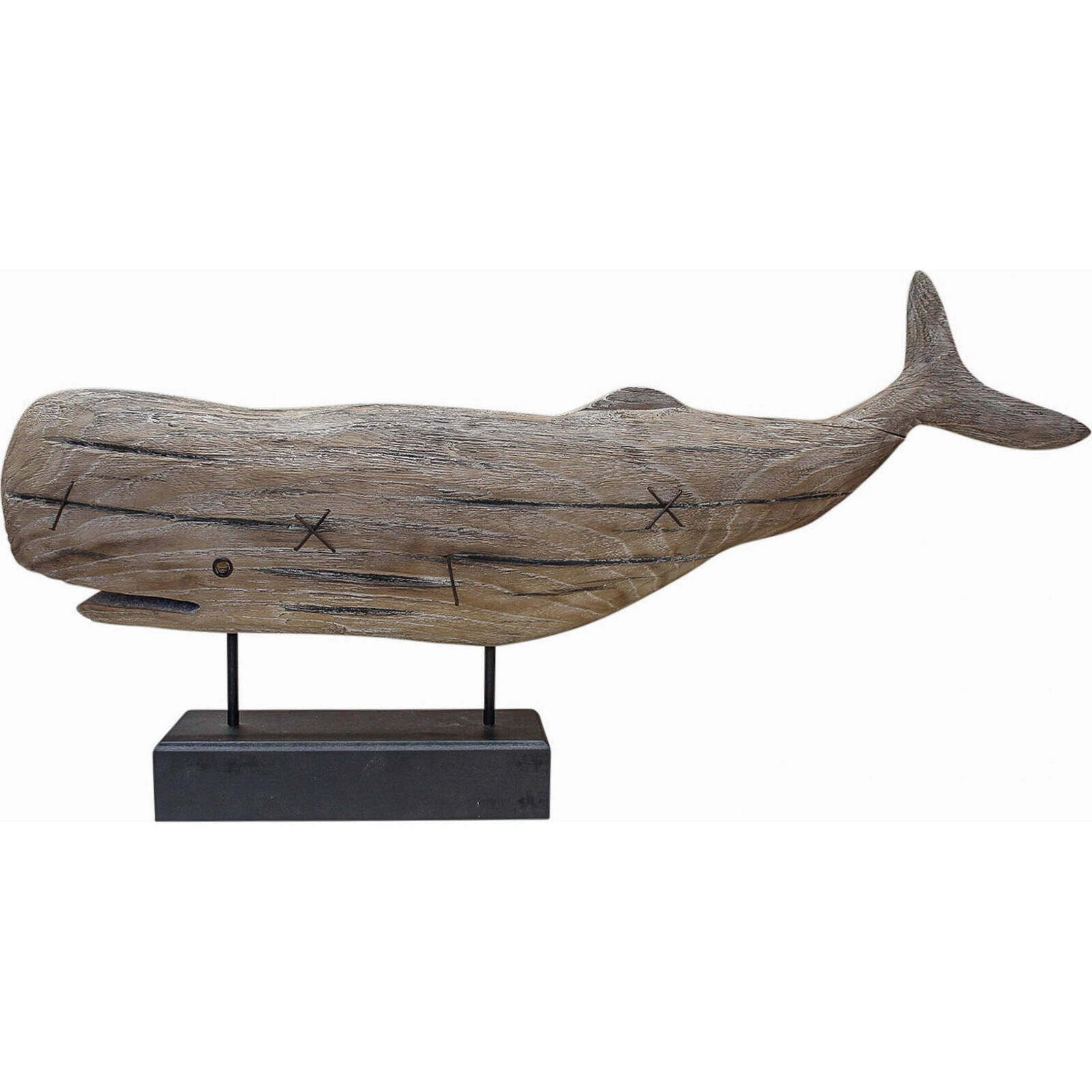 Whale Rustic on Stand
