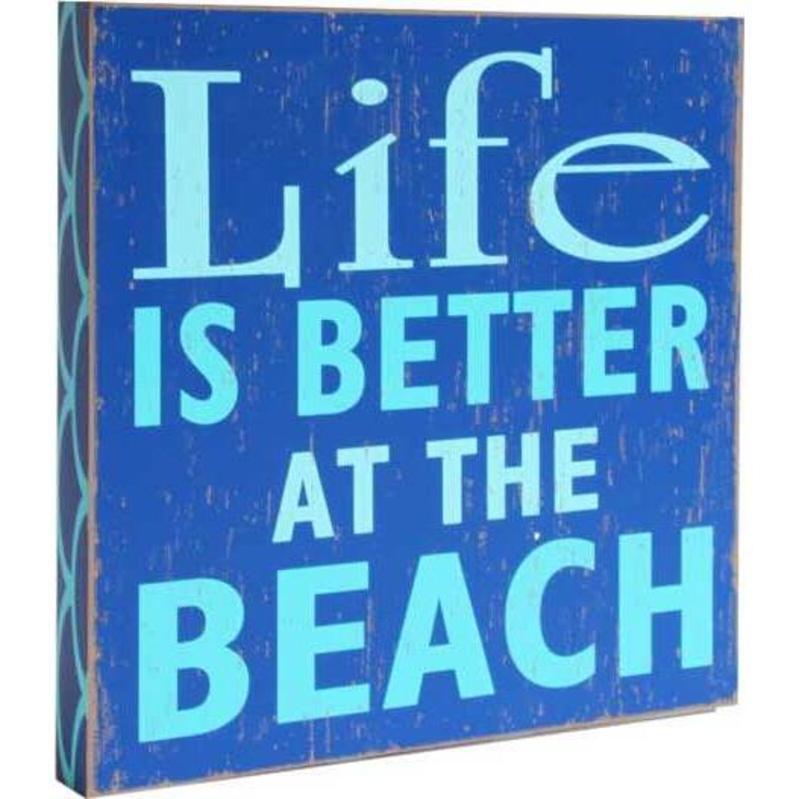 Sign Life Beach