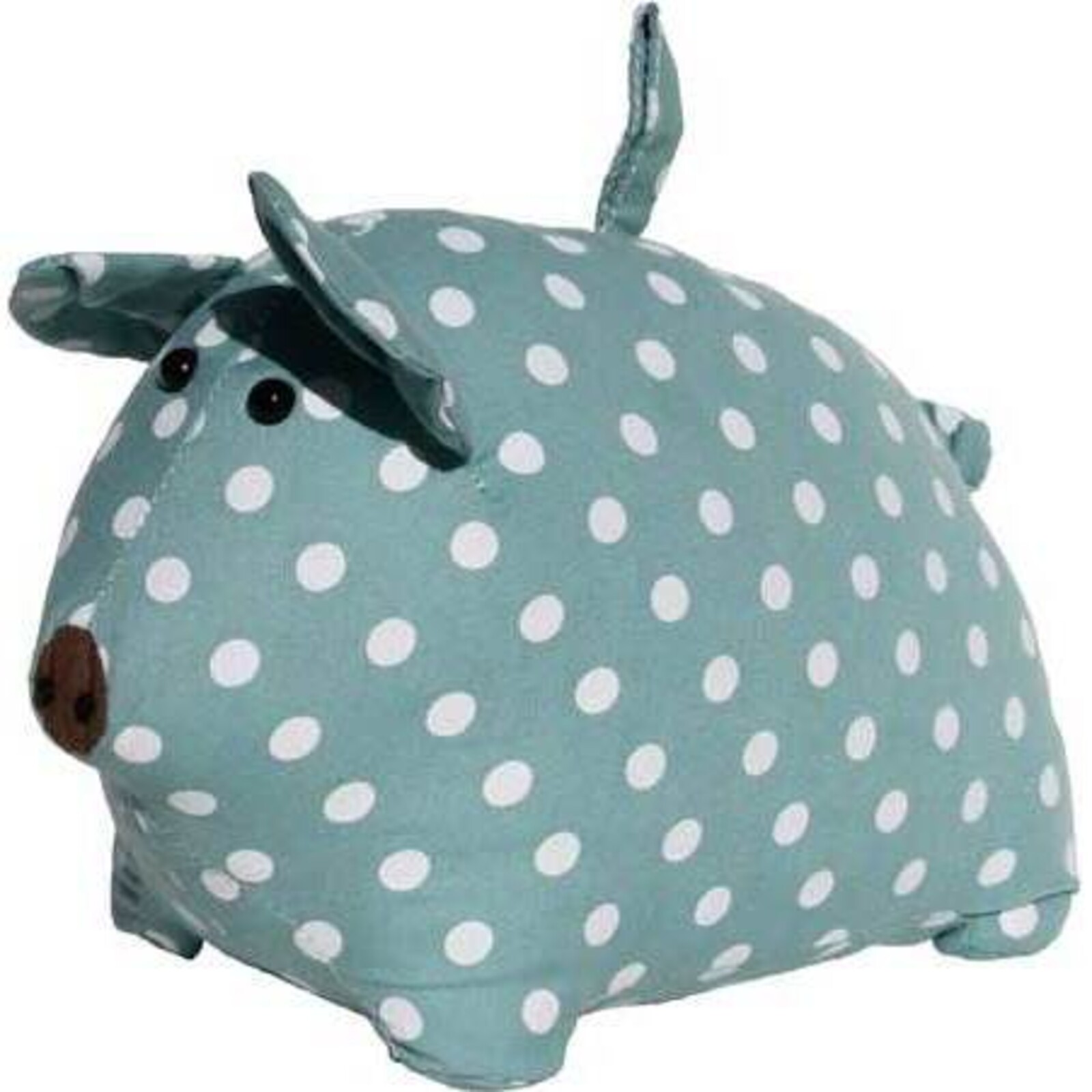 Doorstop/Cushion - Dotty Pig