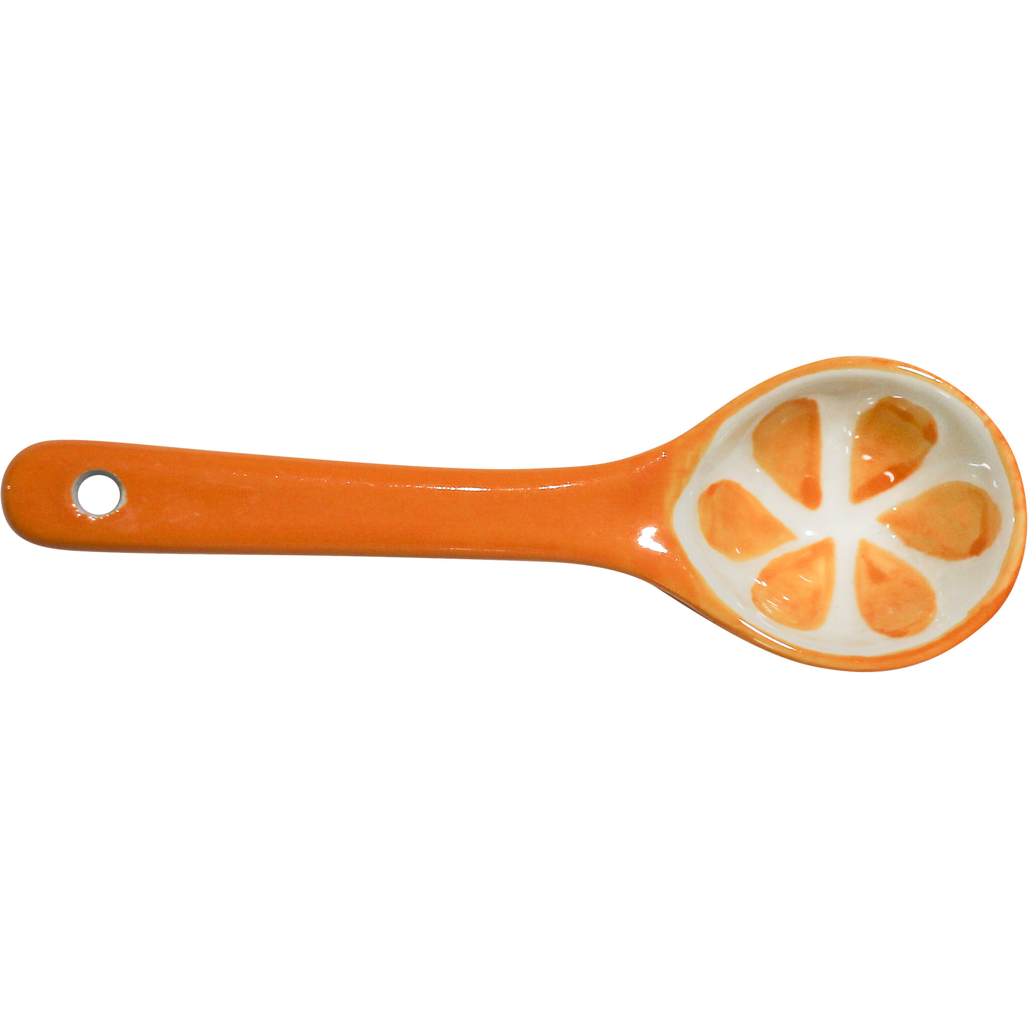 Dip Spoon Orange Burst