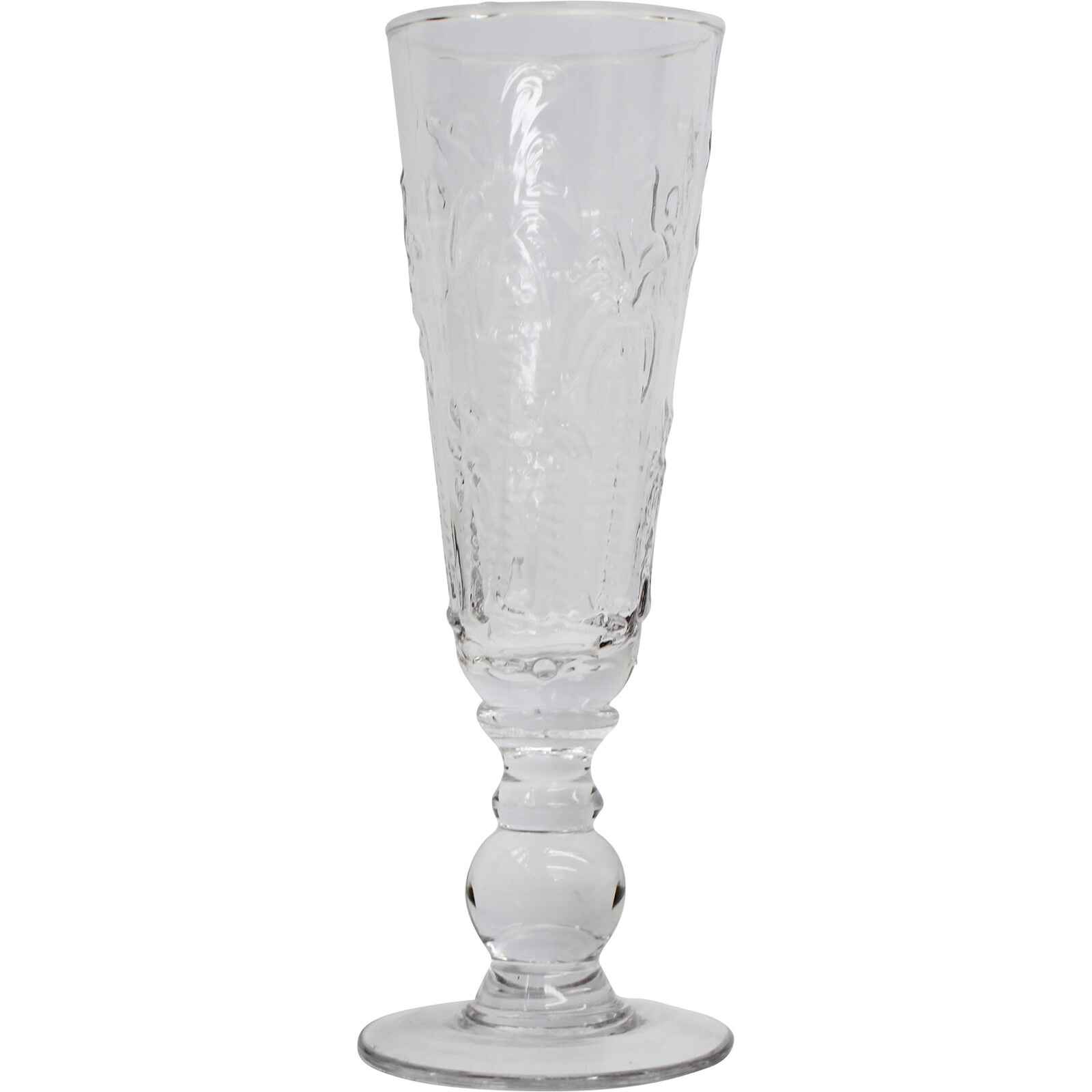 Champagne Flute Palm Clear