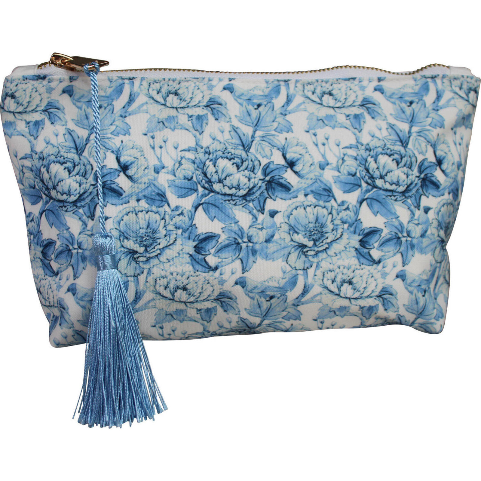 Cosmetic Bag Oriental Blue