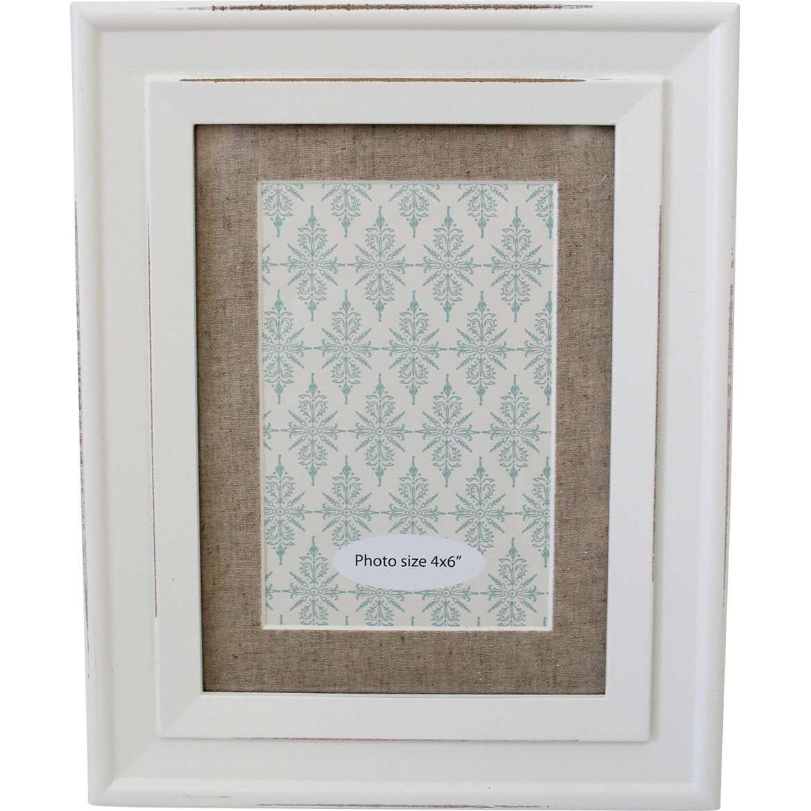 Frame White Classic 5x7