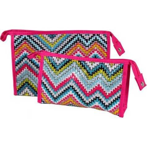 C Purse Colour Chevron S/2 Small