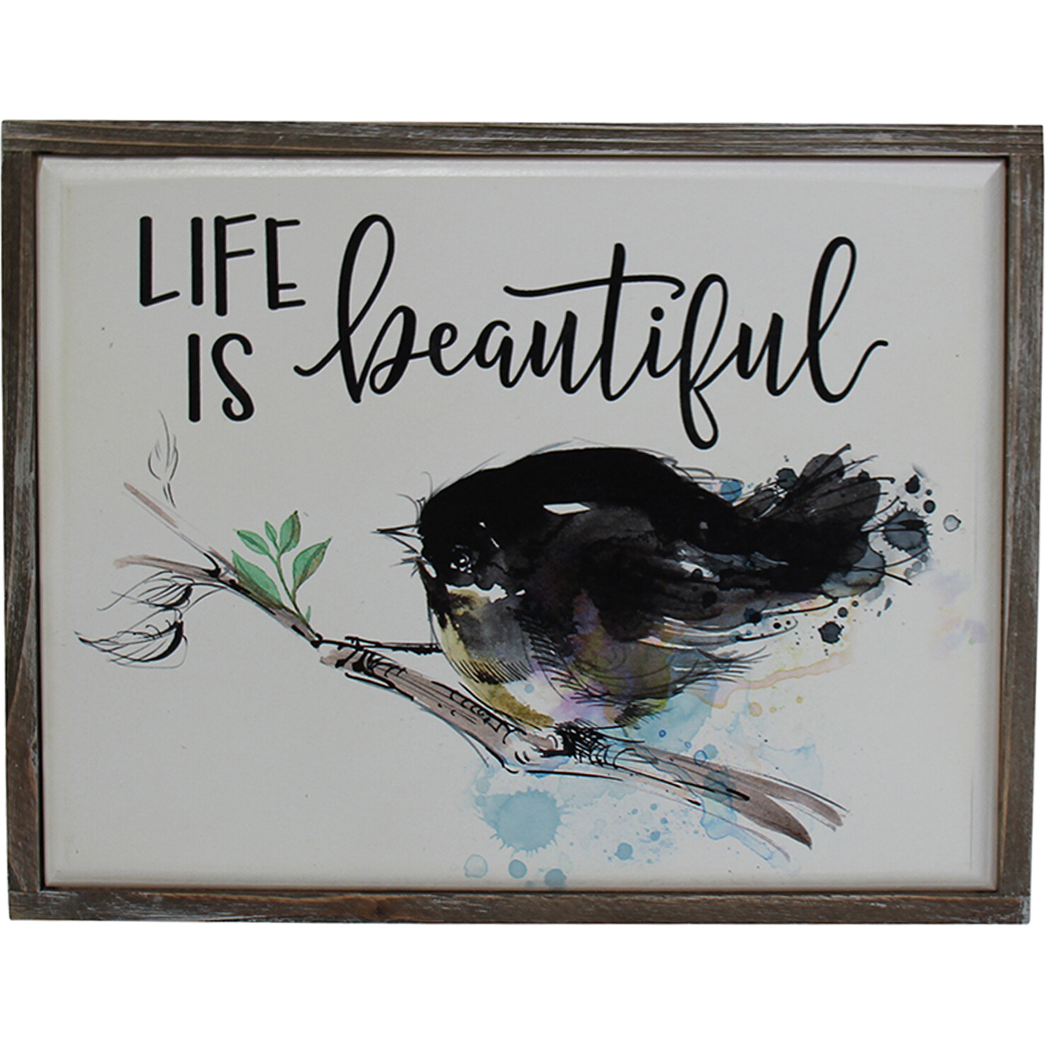 Sign Bird Beautiful