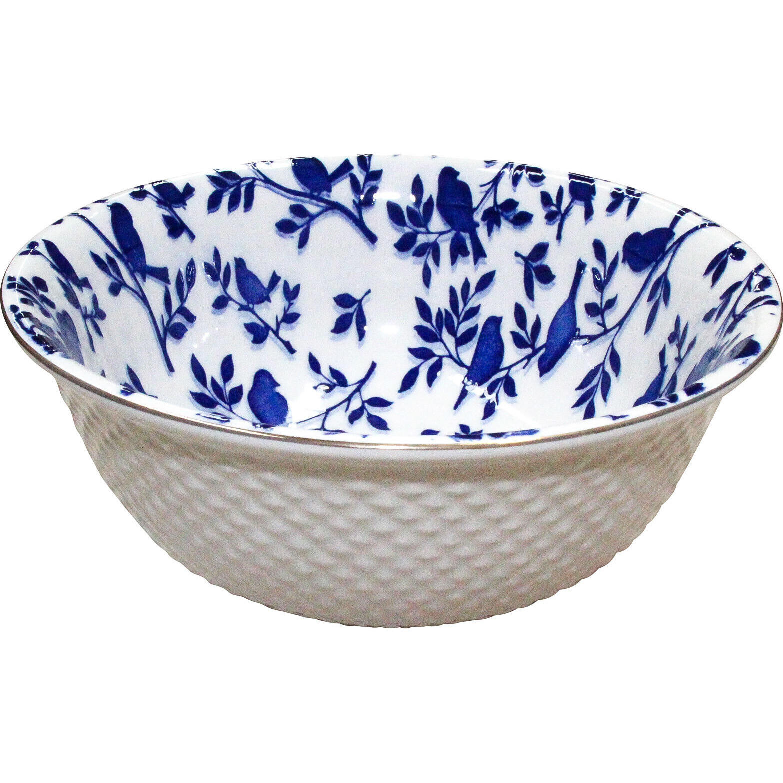 Bowl Large Blue Bird