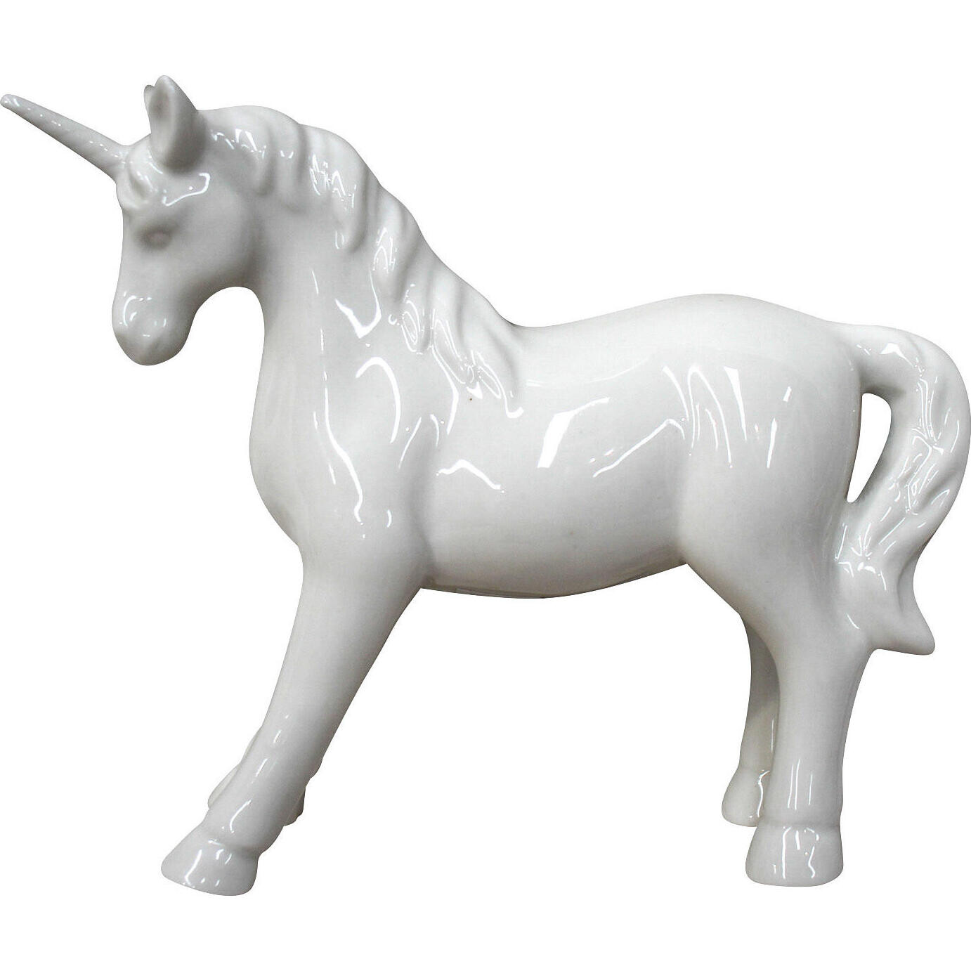 Unicorn Decor White