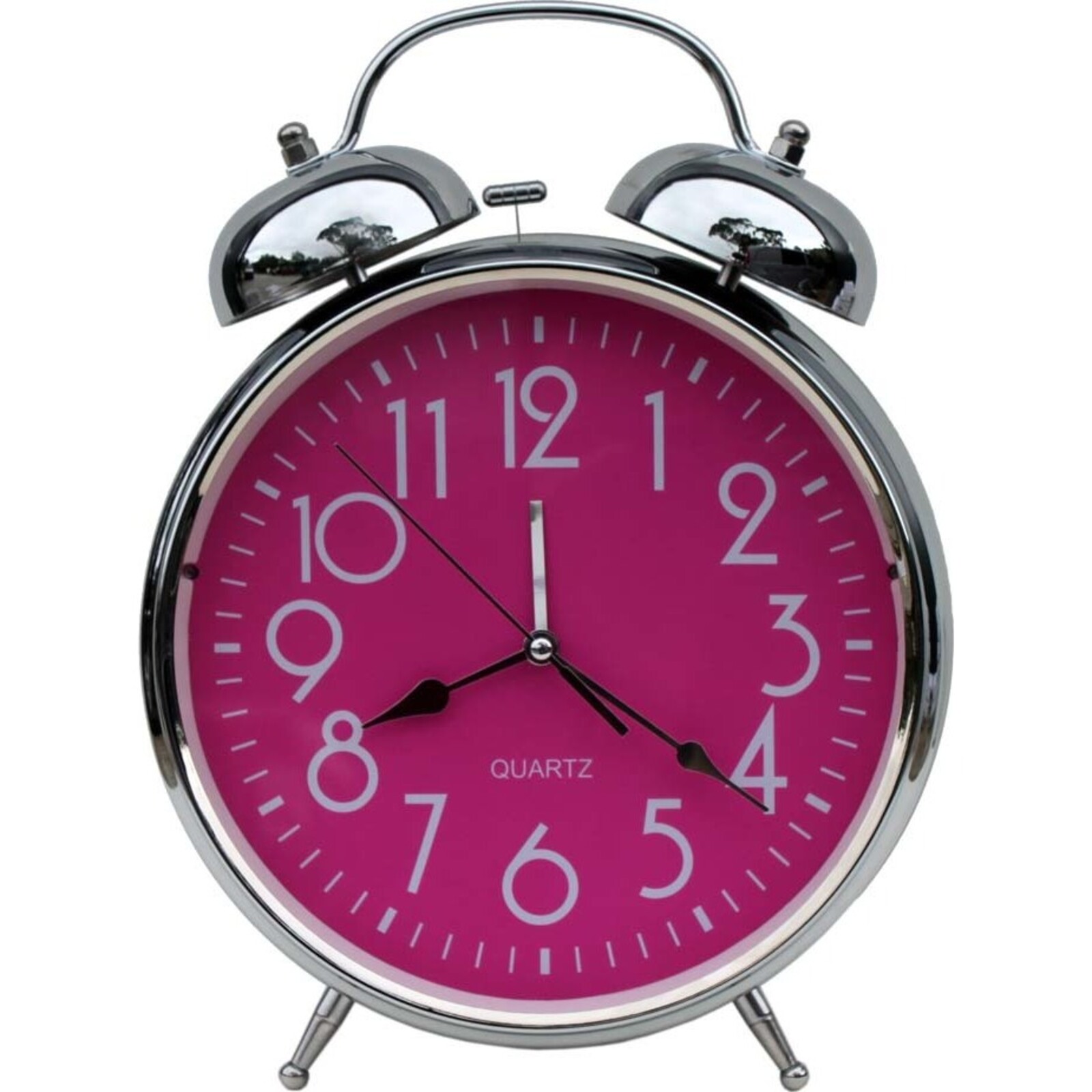 Alarm Clock - Pink Face