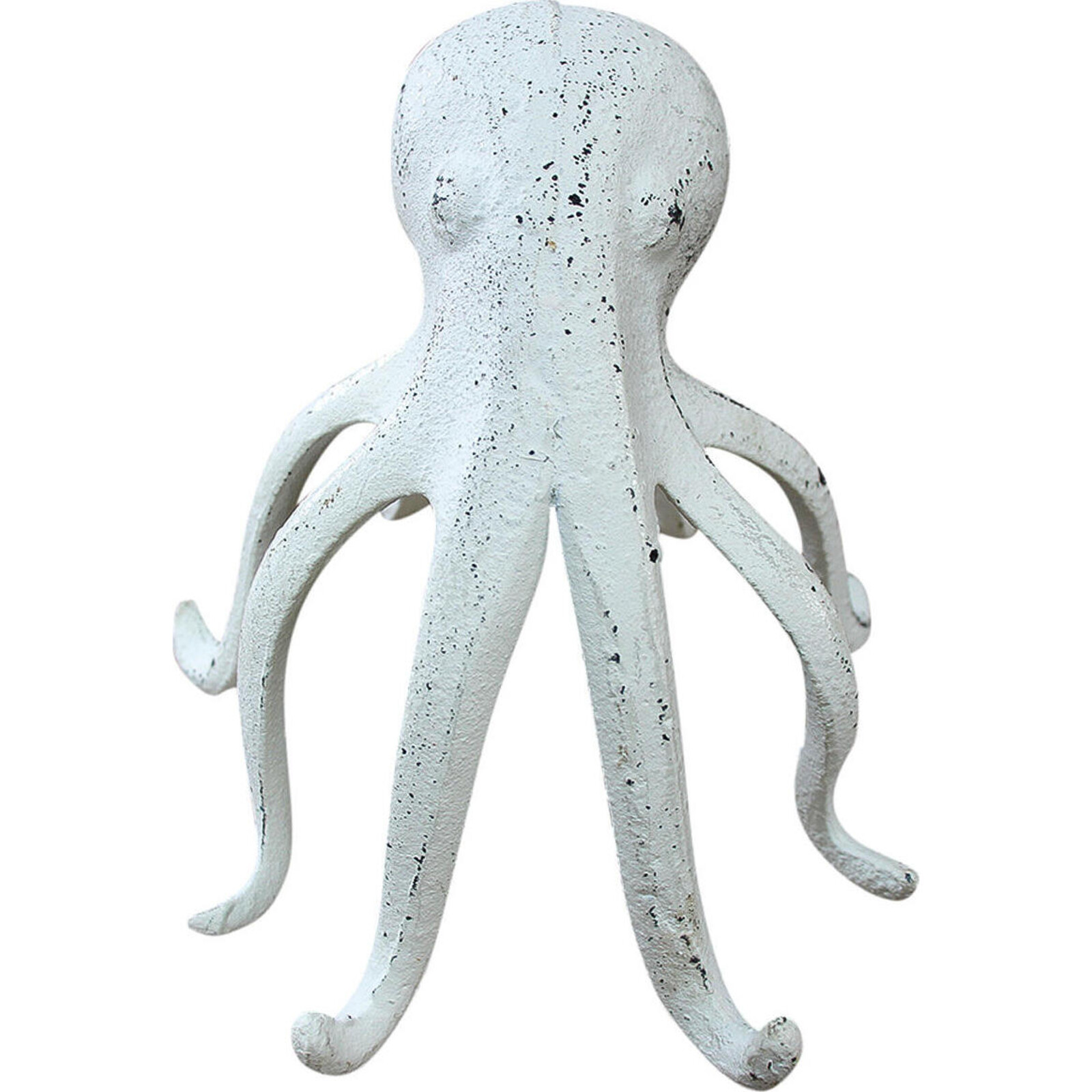 Octopus Metal White