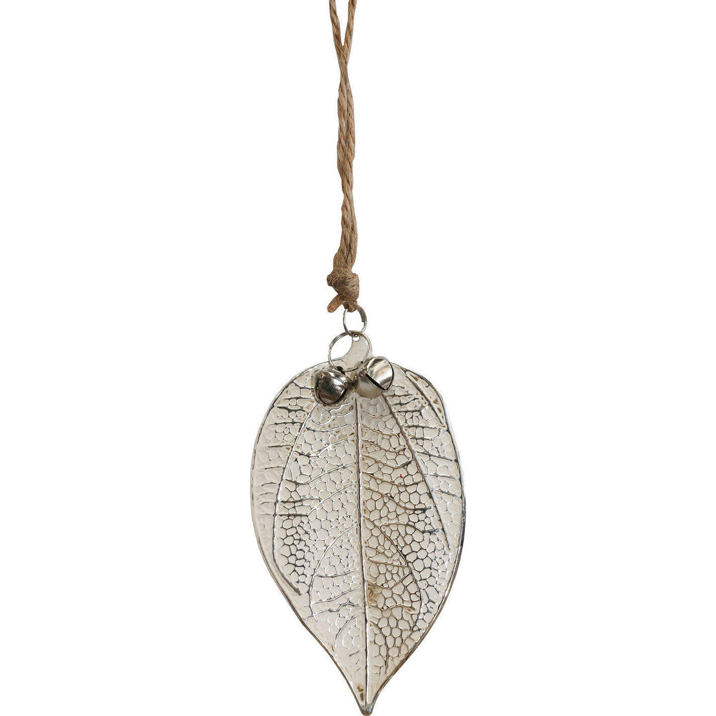 Hanging Leaf Filigree