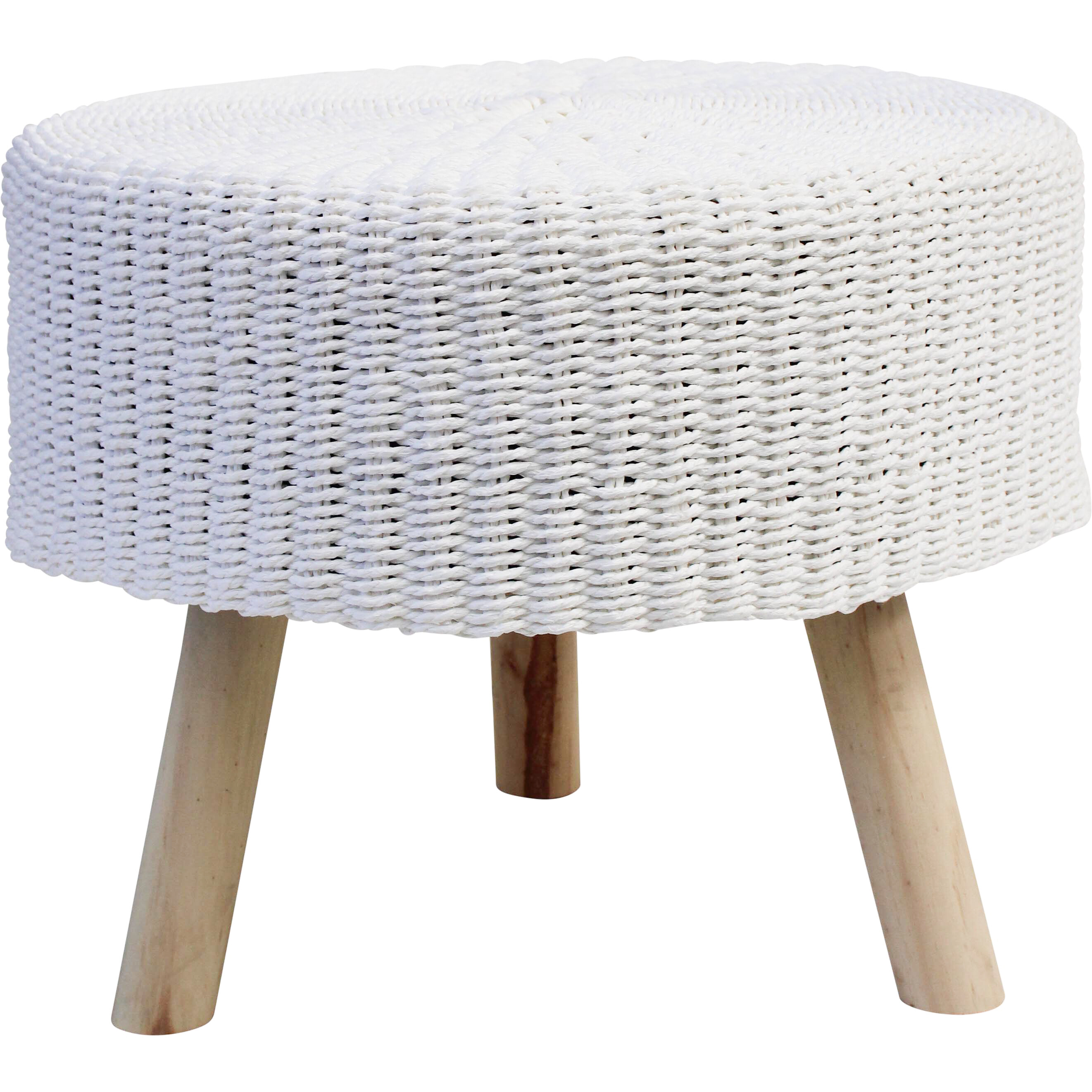 Stool Malibu Bleach Lrg