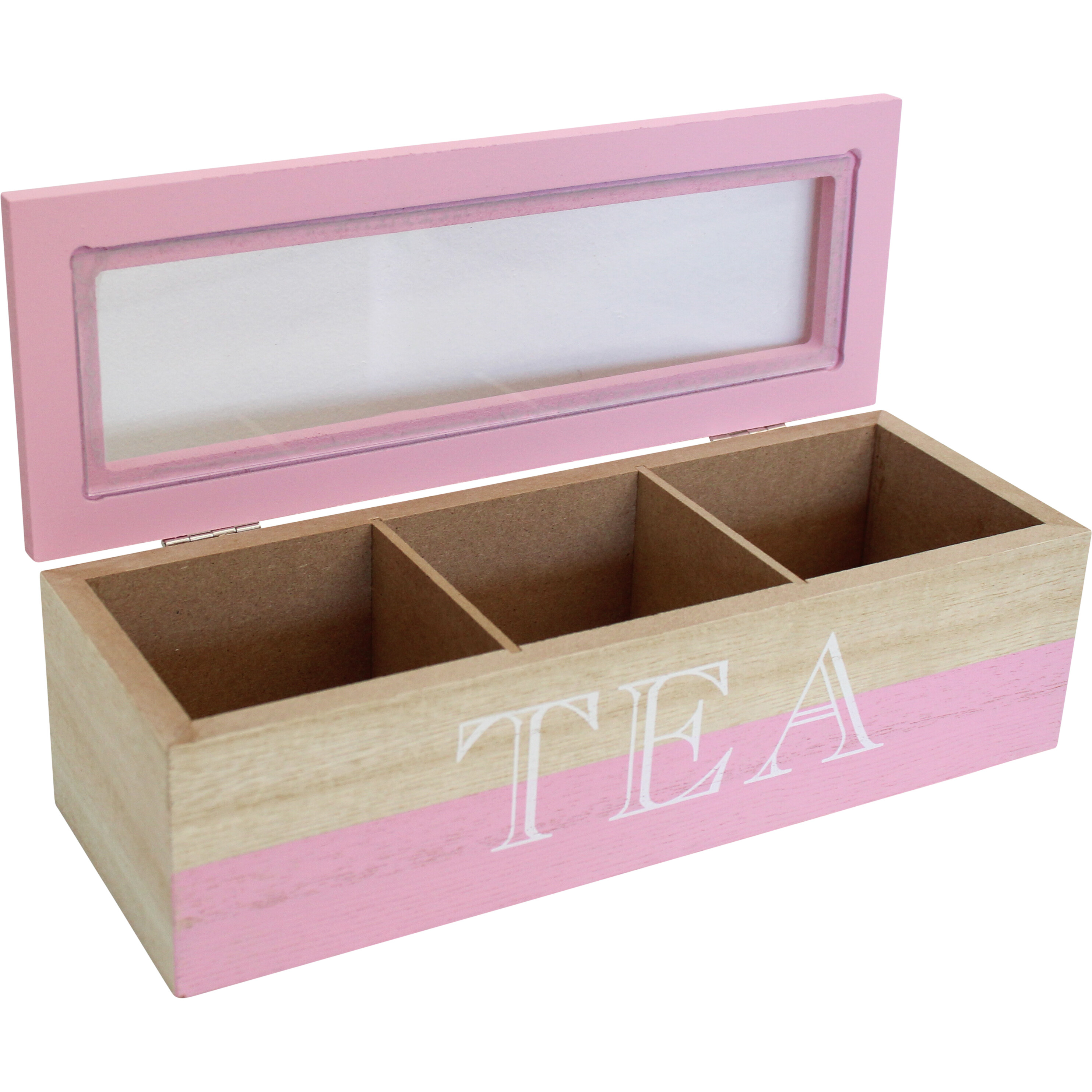 Tea Box Pink