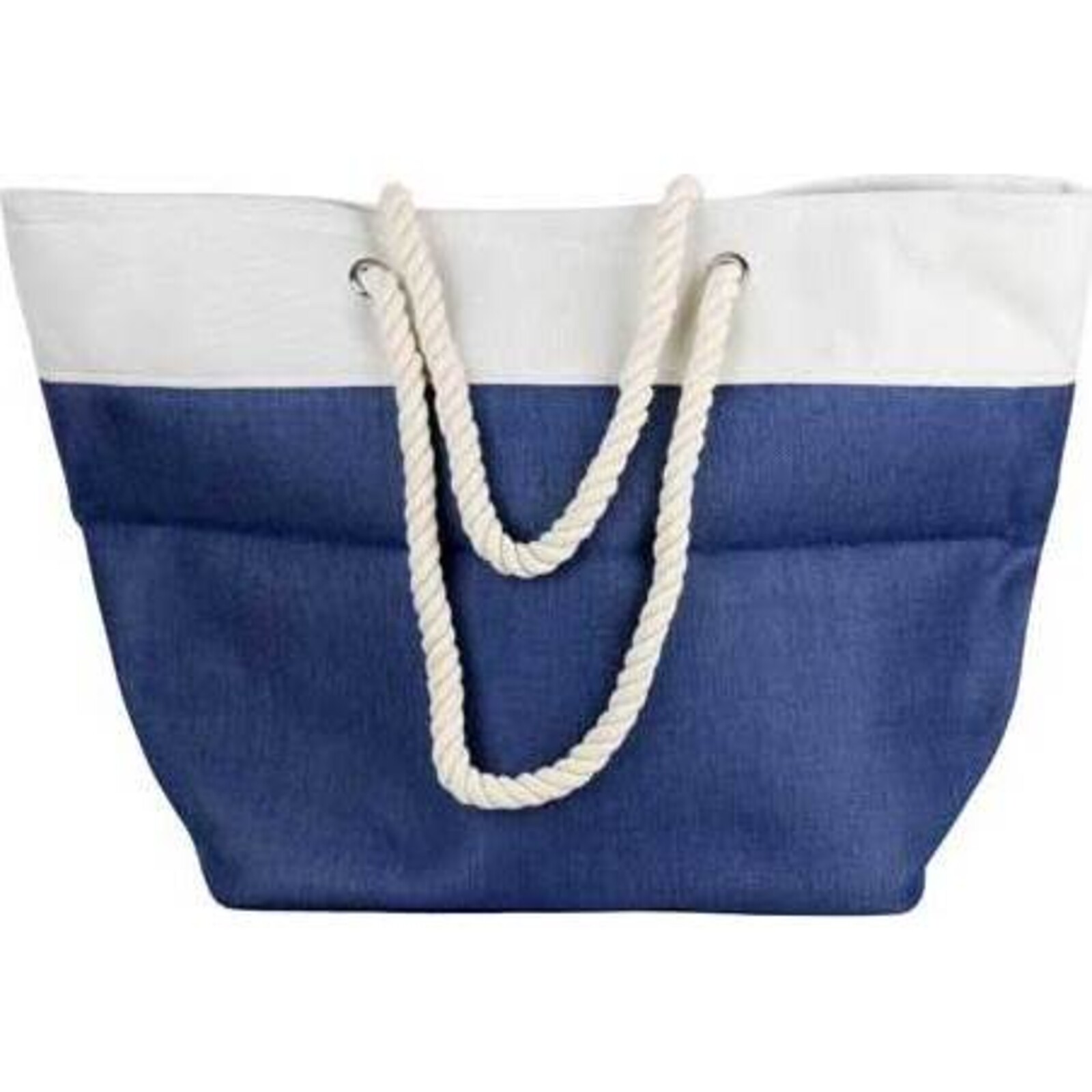 Blue white combo Bag
