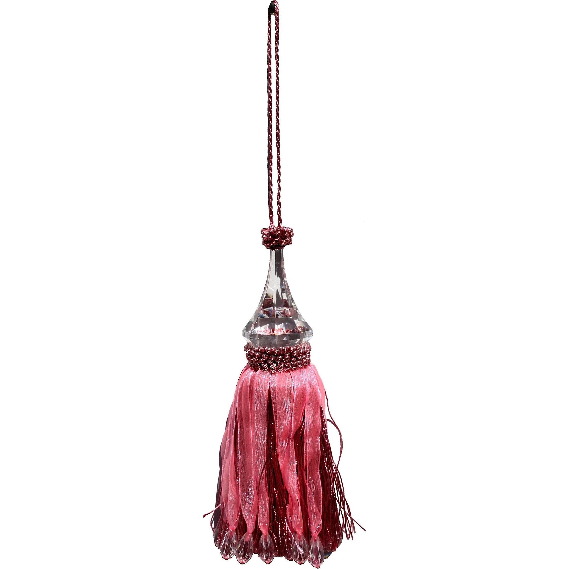 Tassel Cristallo - Pink