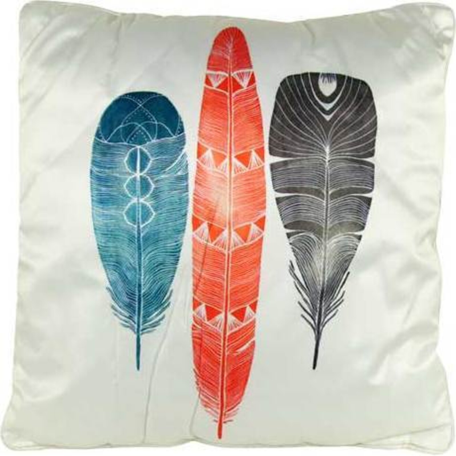 Cushion Feather Native Colour