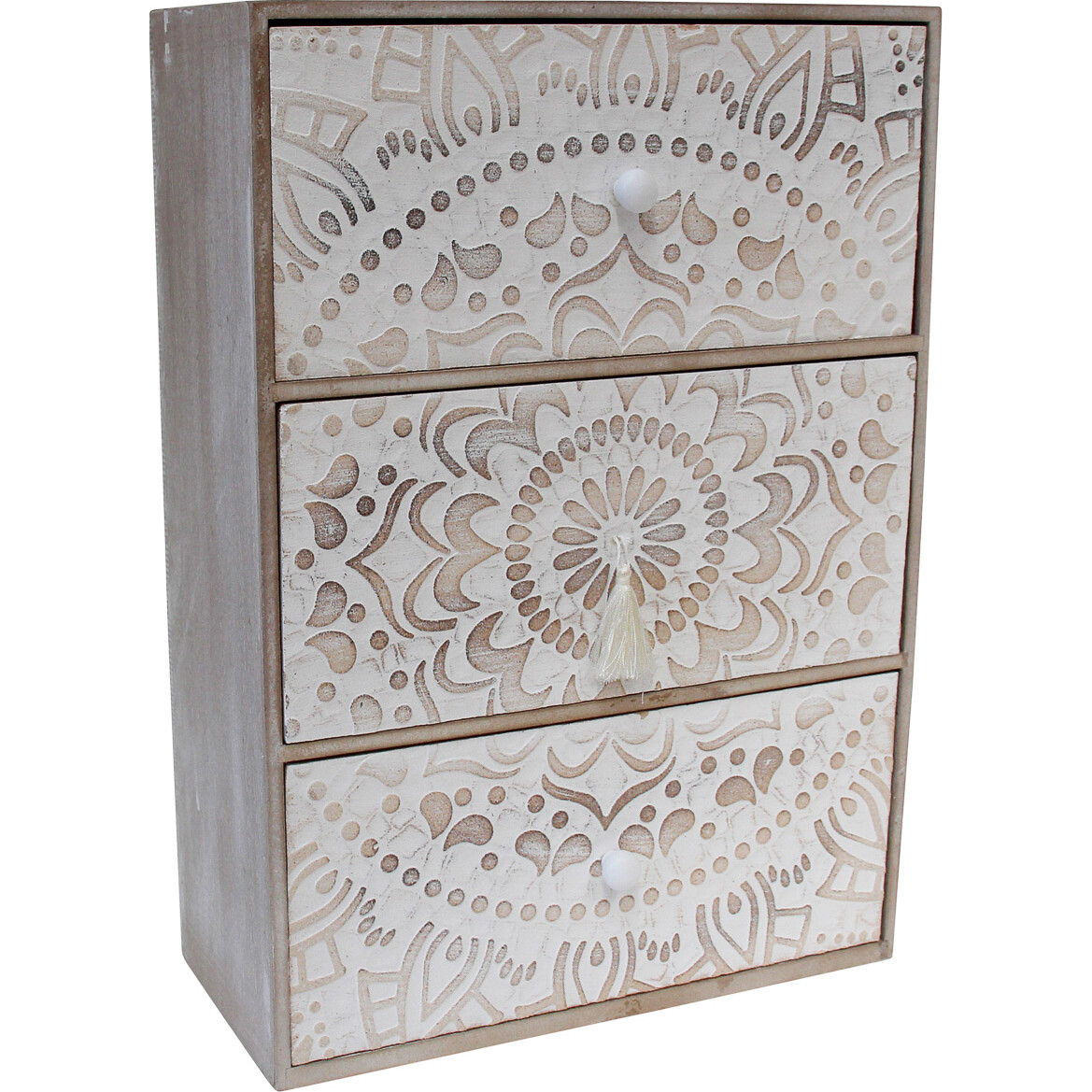 Jewellery Drawers Mandala Tall