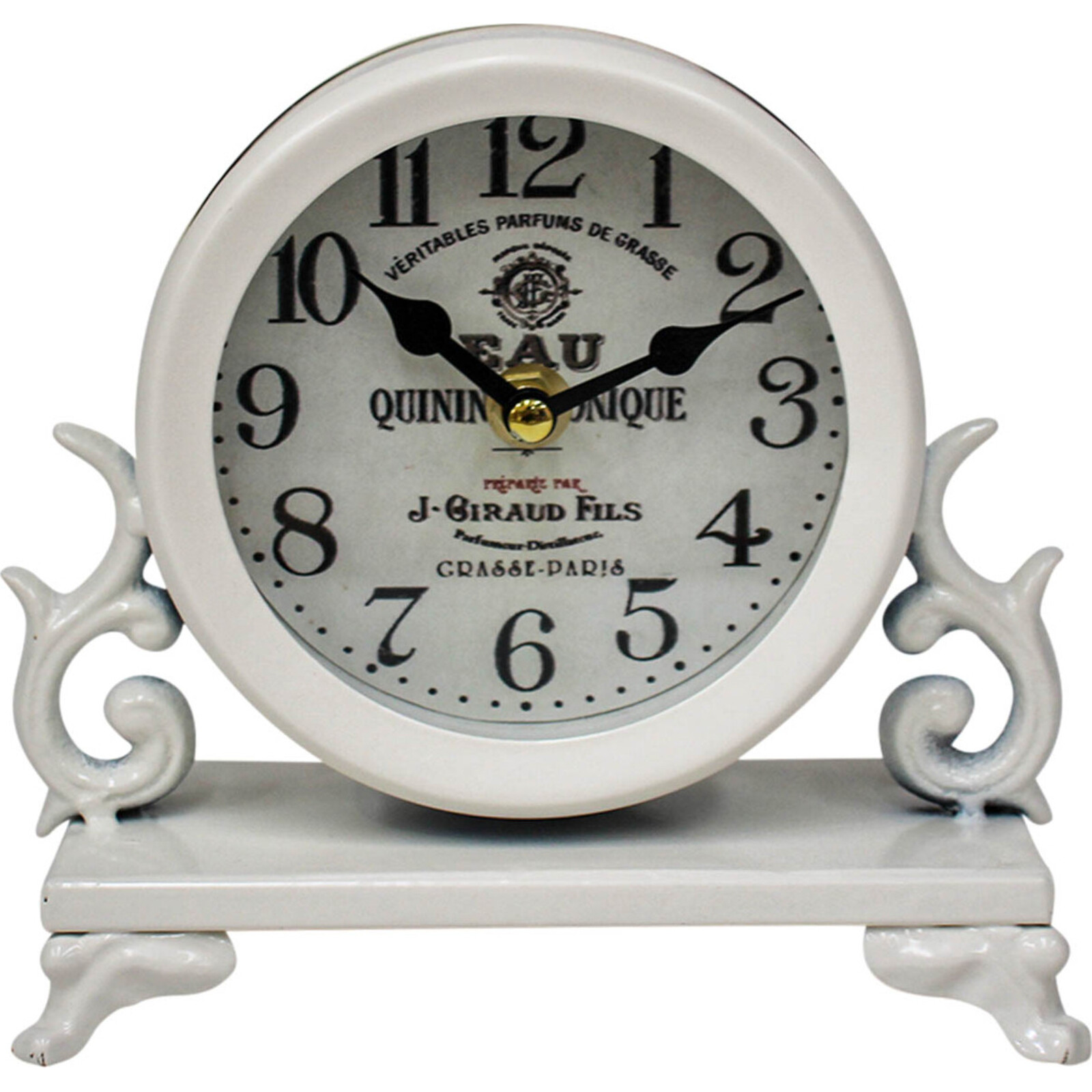Table Clock French Vintage