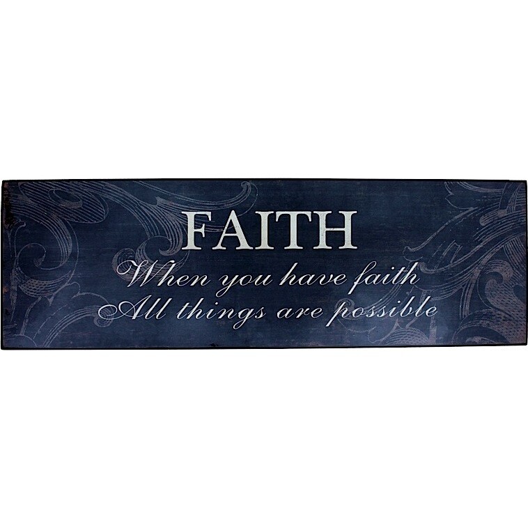 Lacquer Print - Faith