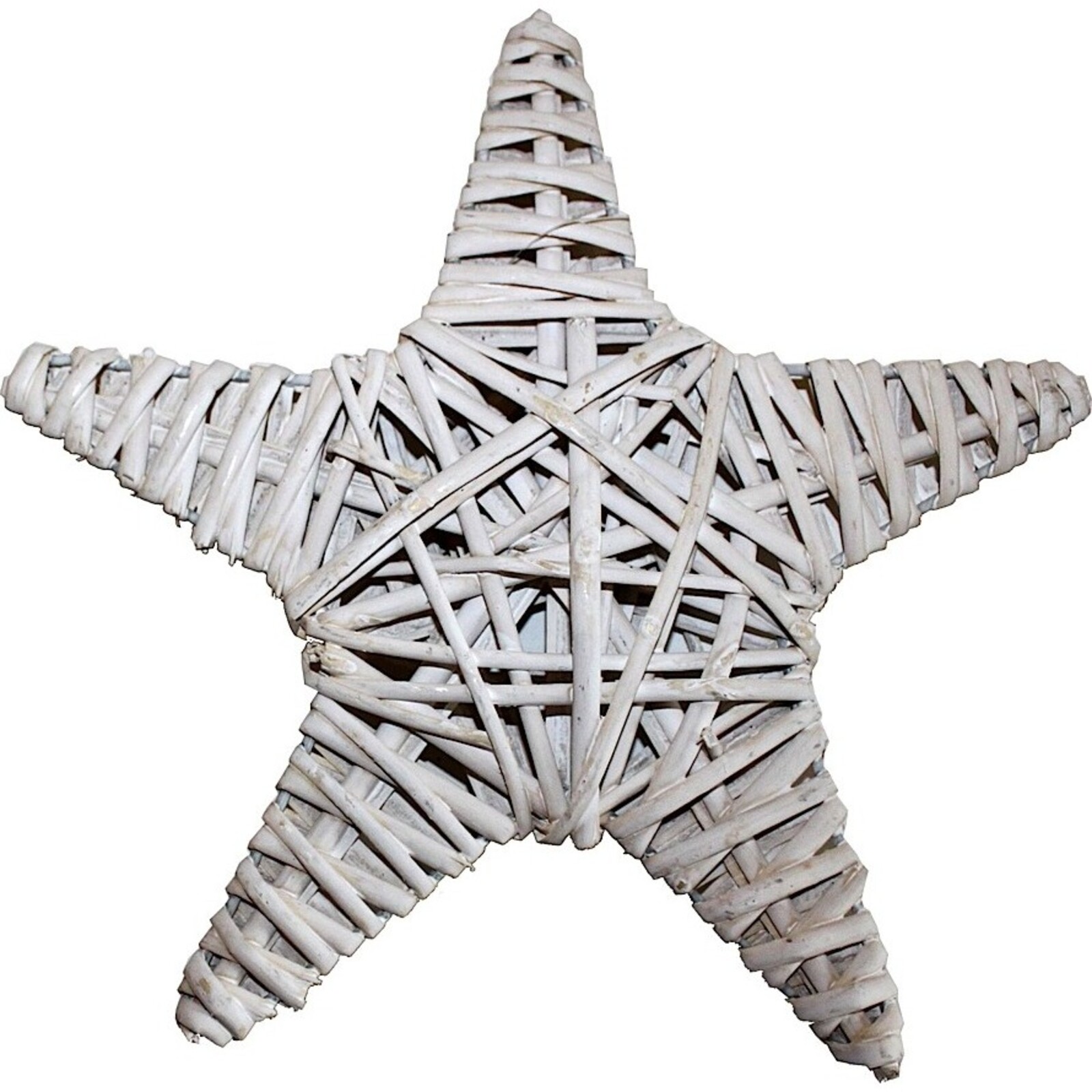 Weave Star - White - Large