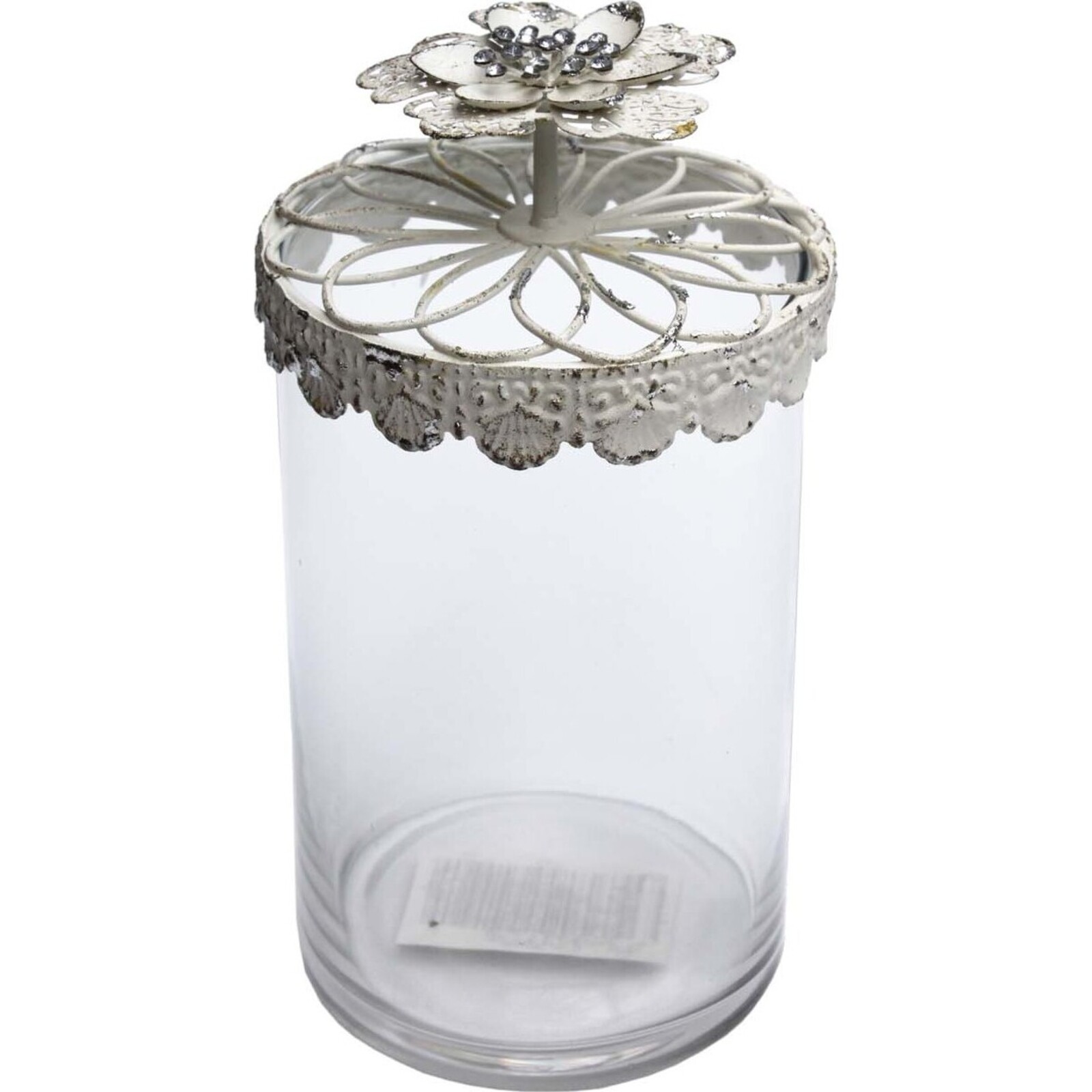 Glass Cannister - Flor - Small