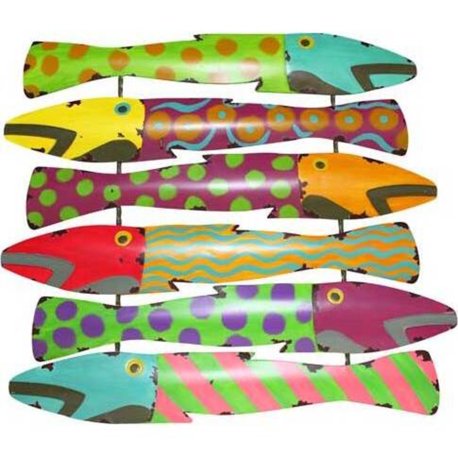 Wall Decor - Colourful Fish