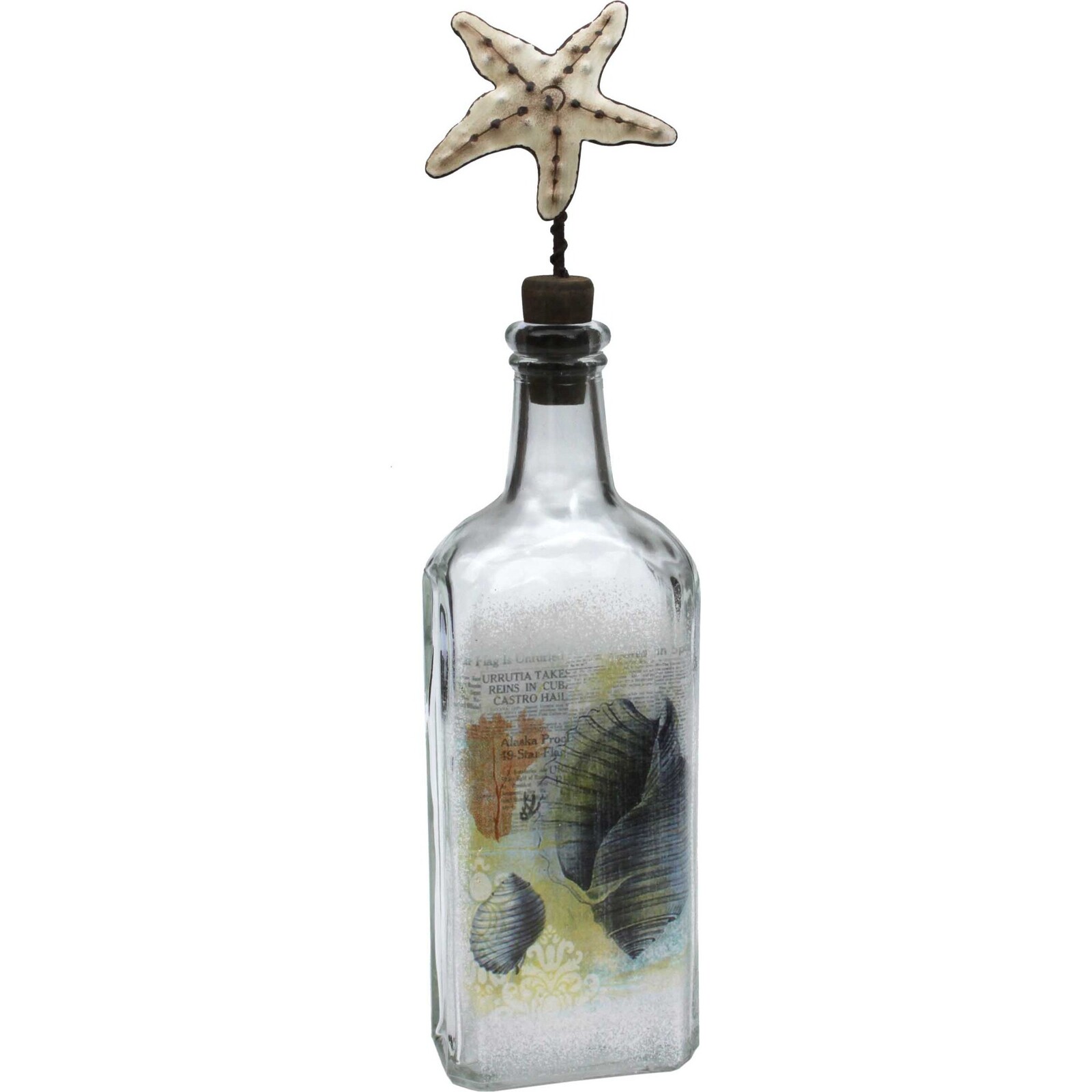 Stoppered Bottle - Starfish