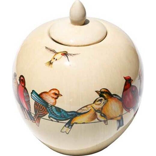 Vase - Bird Charla Short