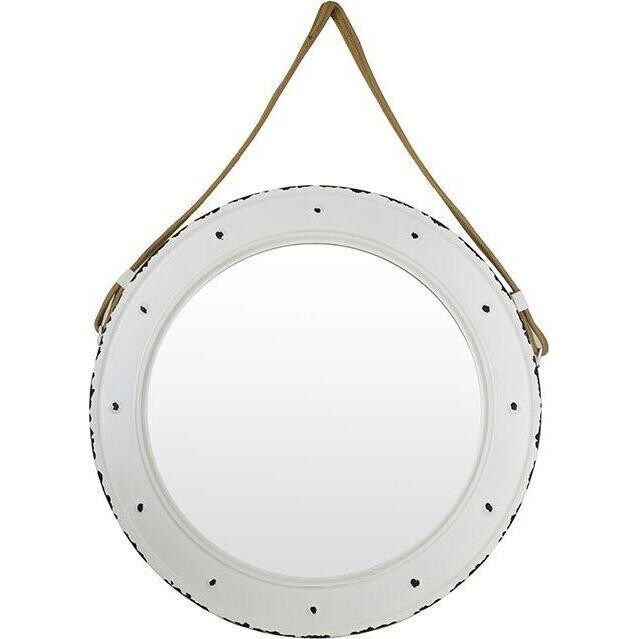 Mirror Regal White