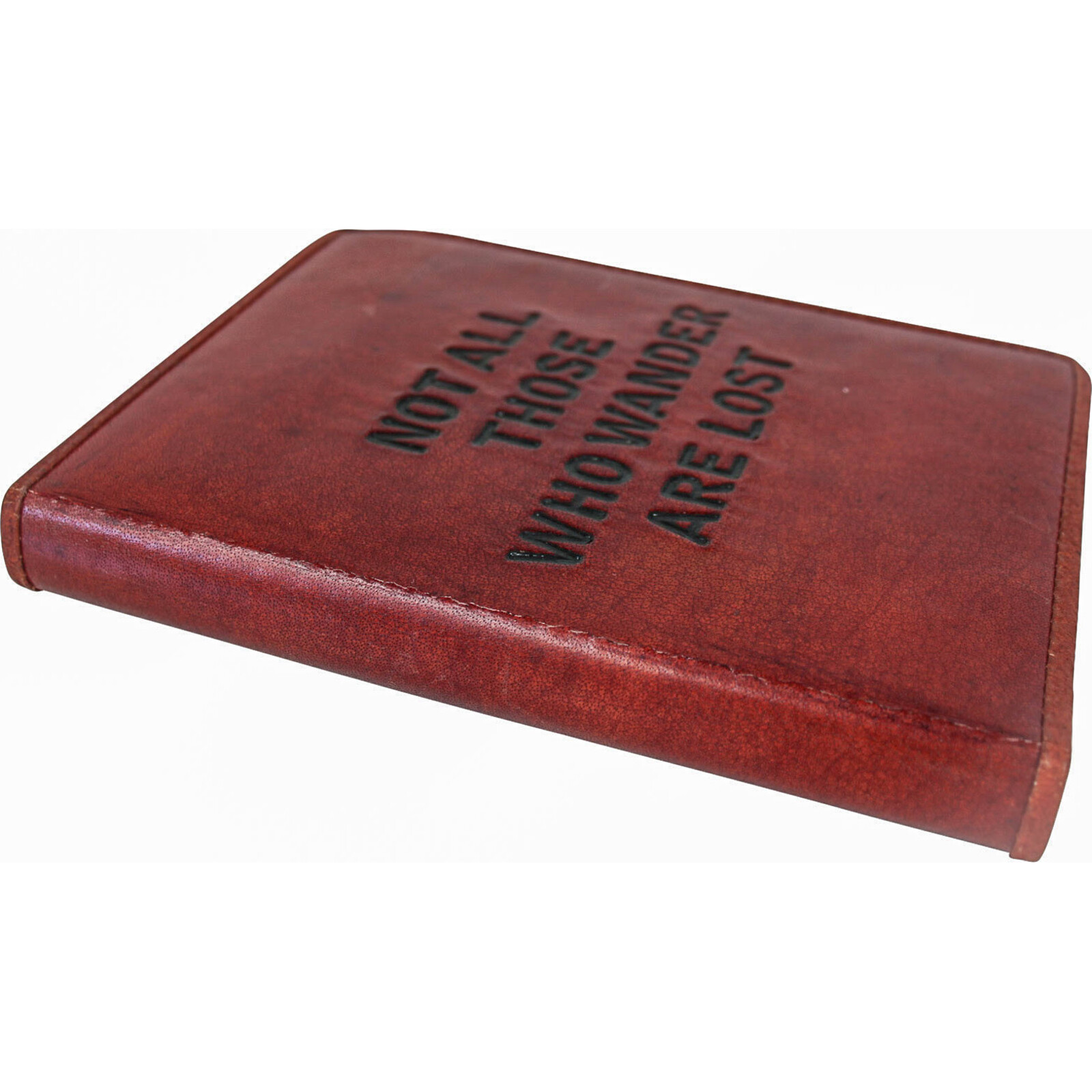 Leather Notebook - Wander Large 
