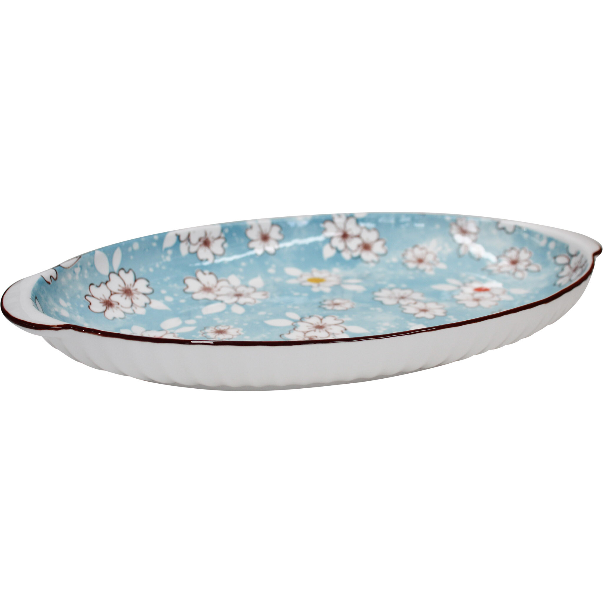 Serving Platter Blossom