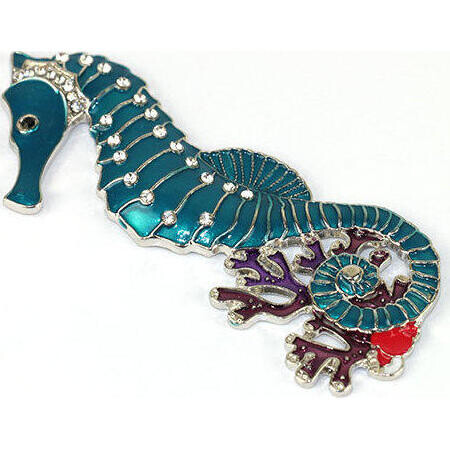 Magnet Seahorse Enamel