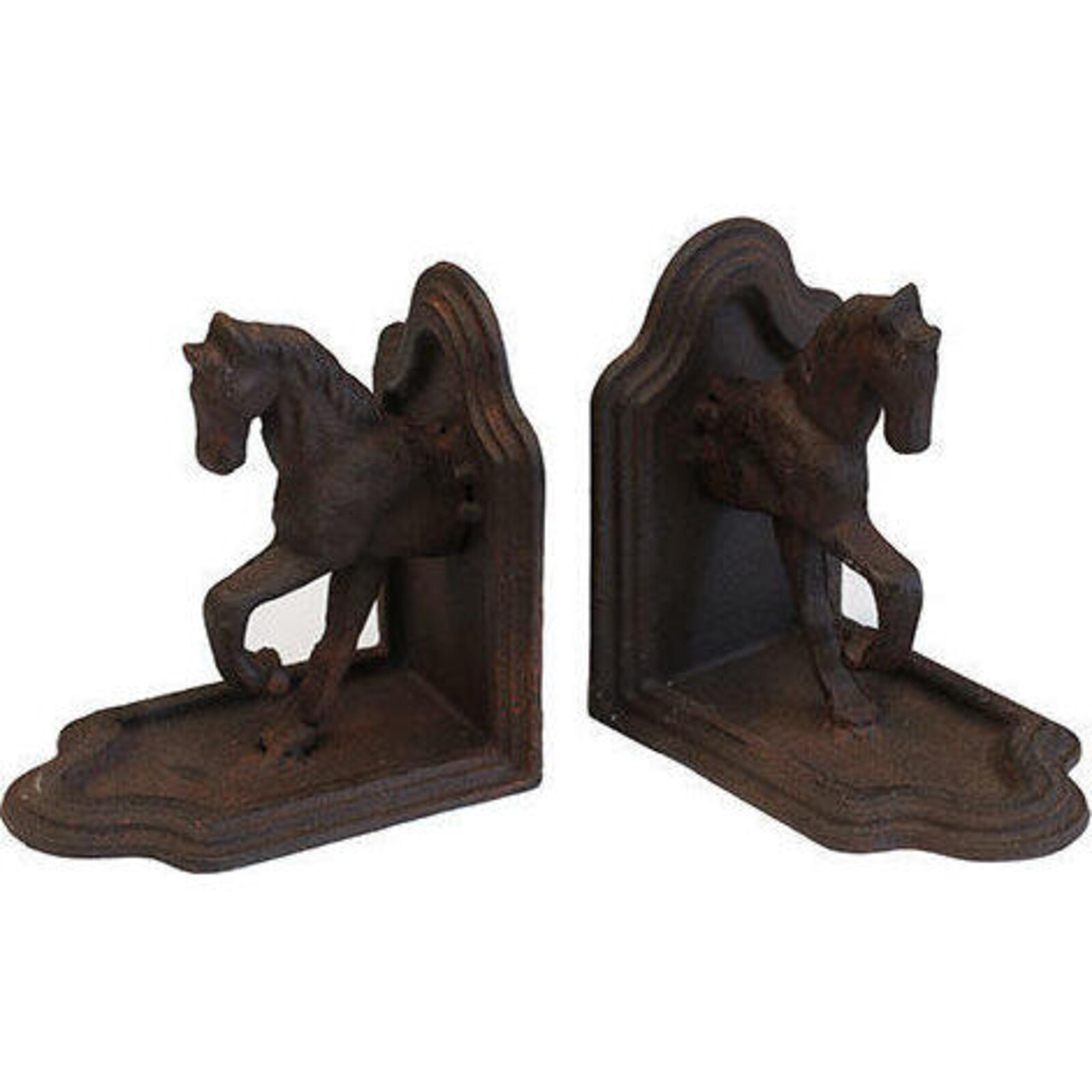 Bookends Galloping Horses