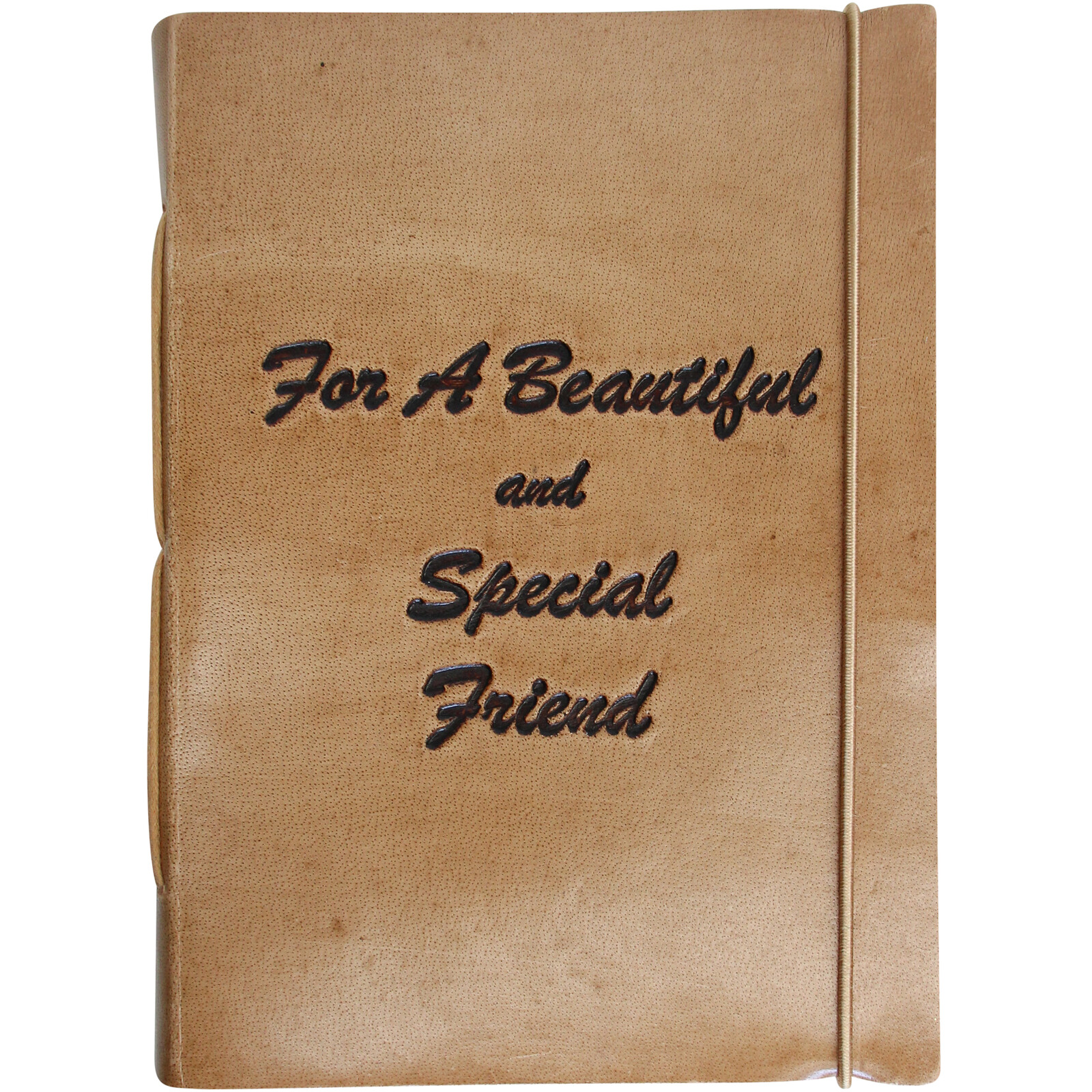 Leather N/Book Special Friend