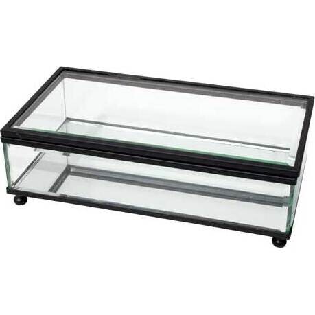 Glass Box Black Edge