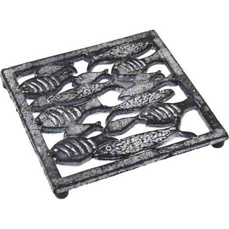 Trivet Stripe Fishes