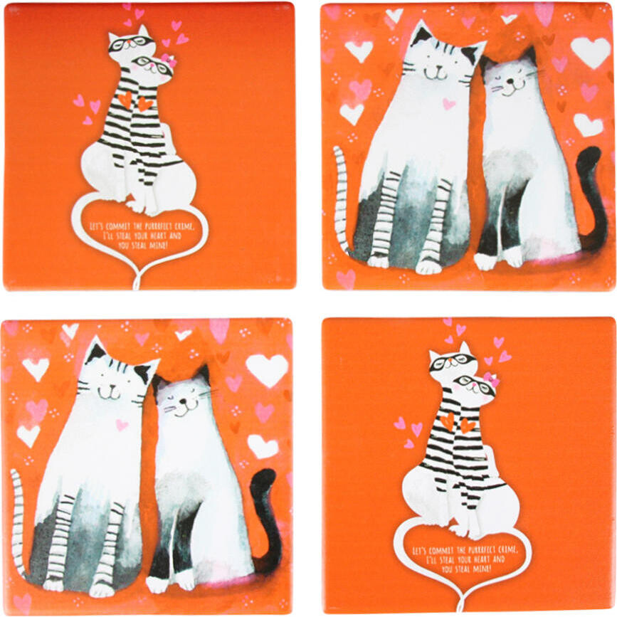 Coaster BW Cats S/4