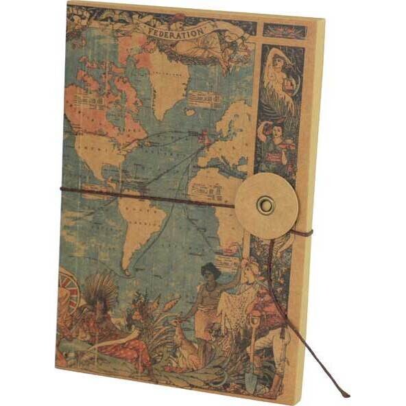 Notebook Vintage Mappe