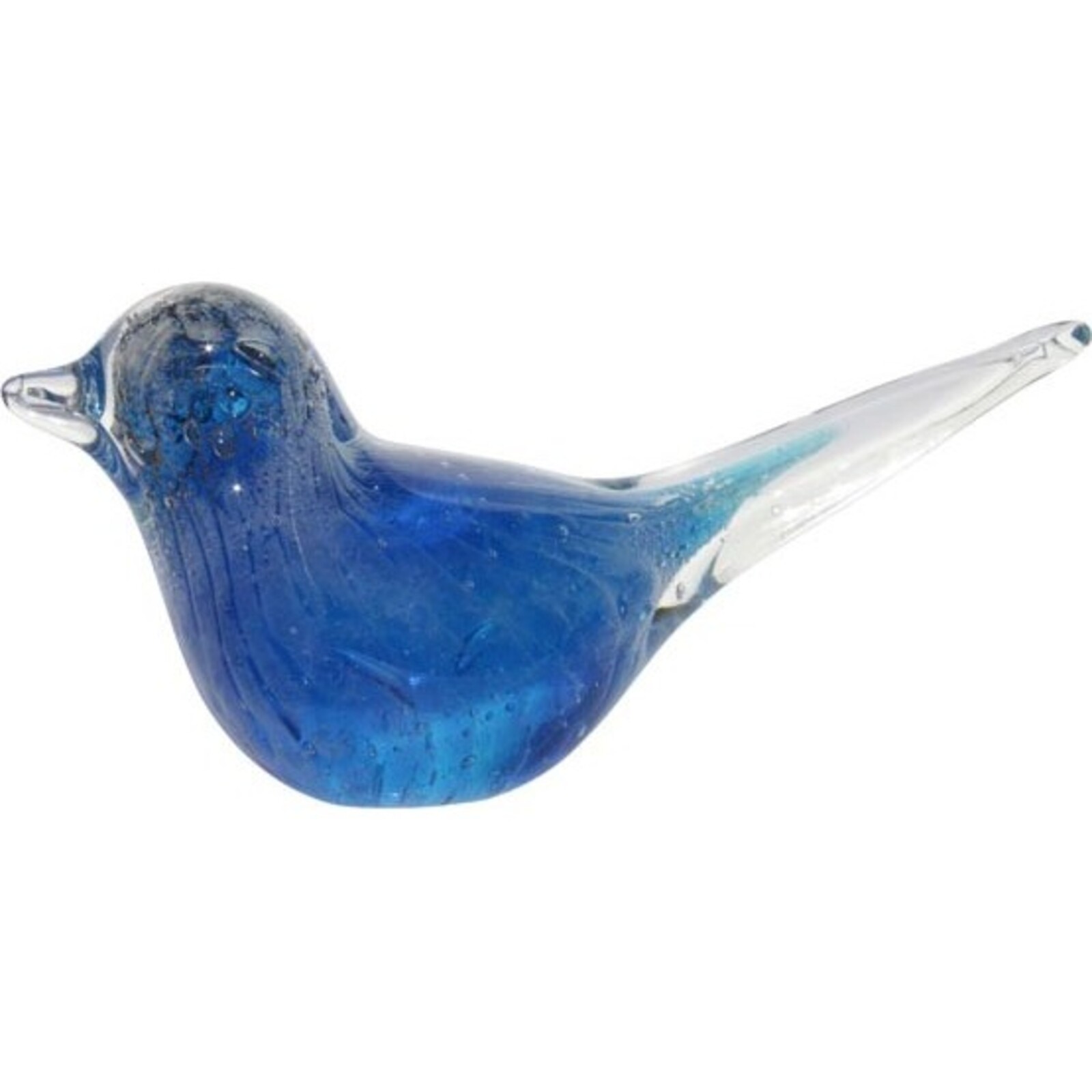 Glass Bird - Blue