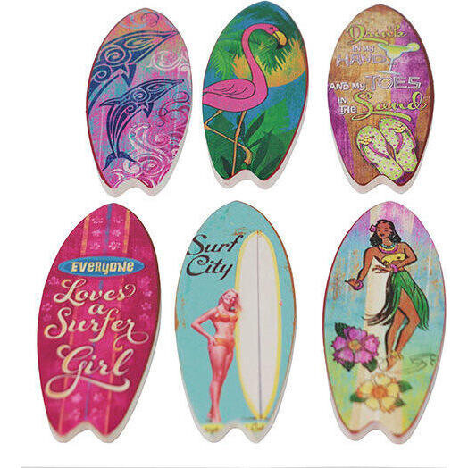 Magnets Surfer Girl S/12