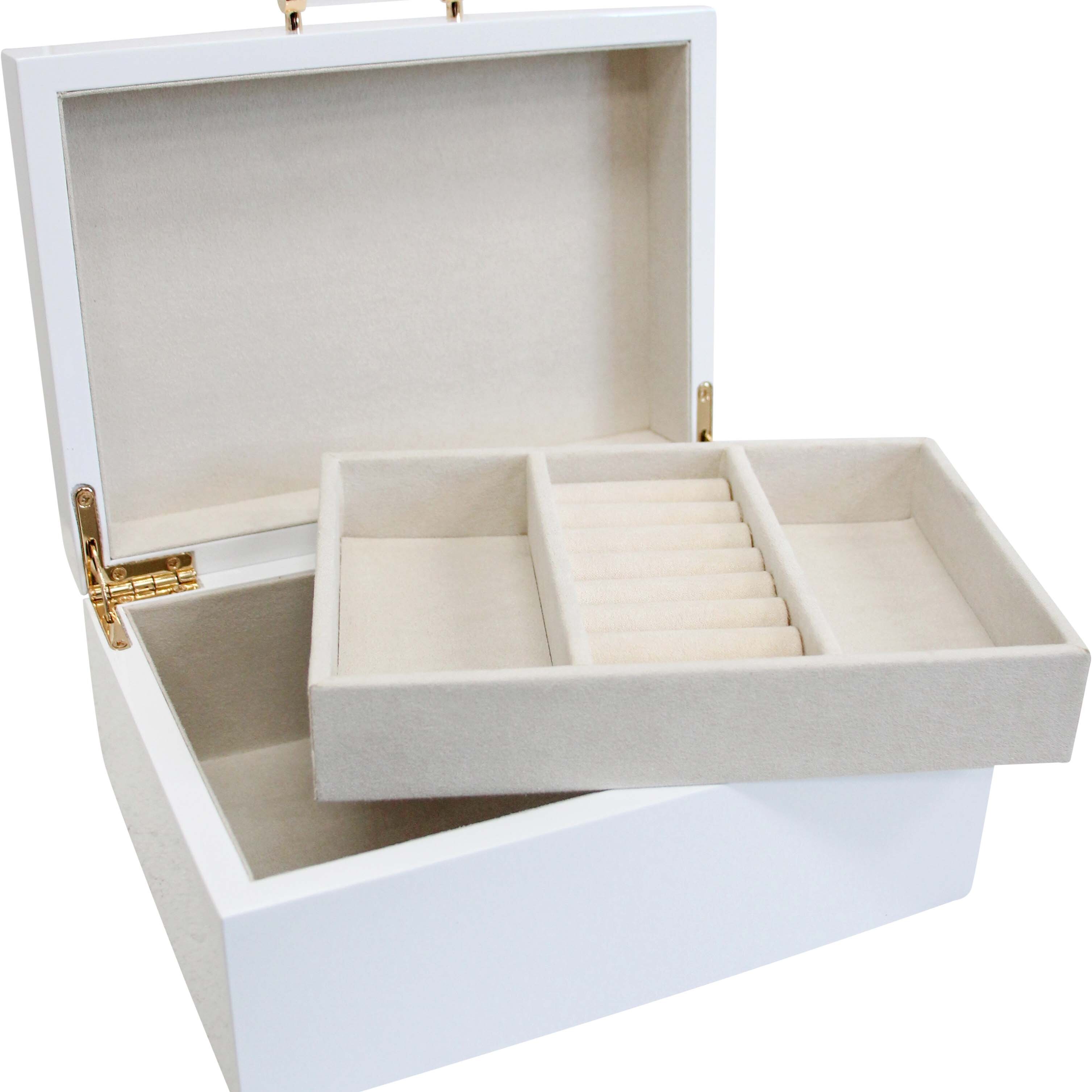 Lacquer Med Jewellery Box