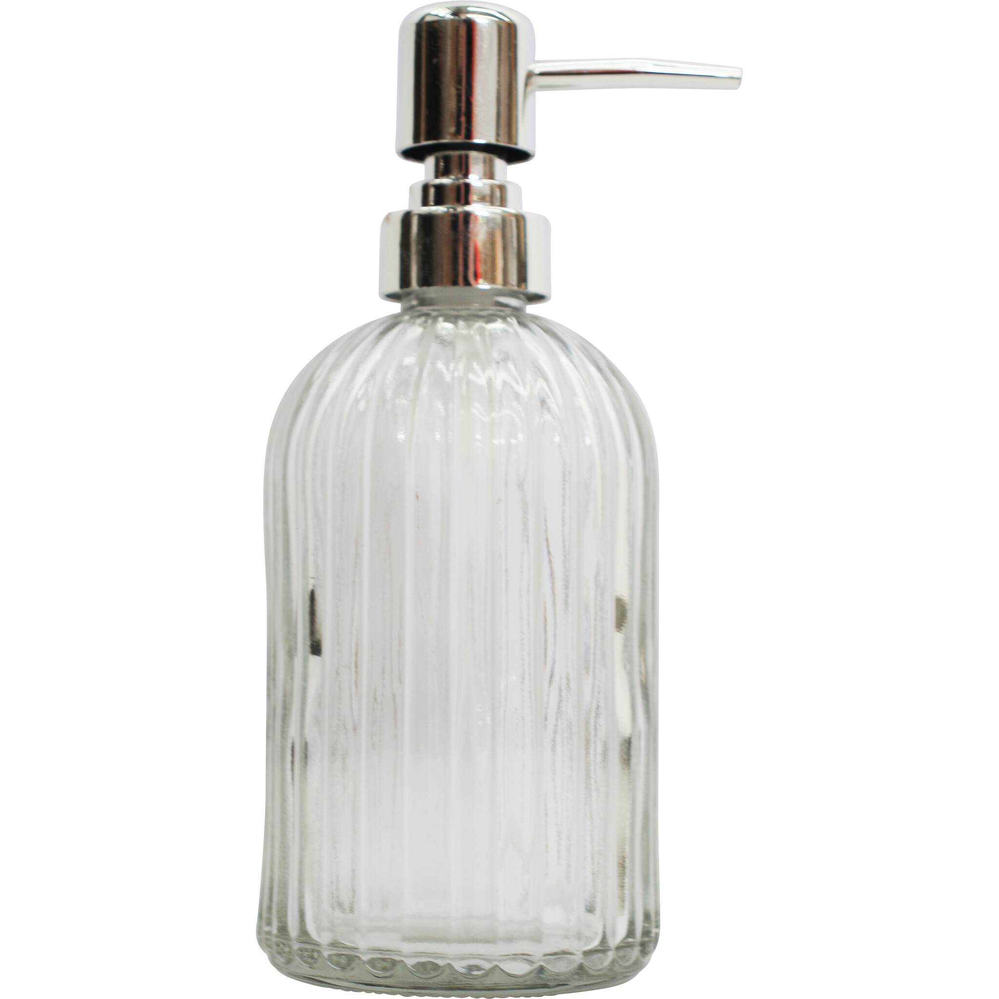 Soap Dispenser Ribb Clear