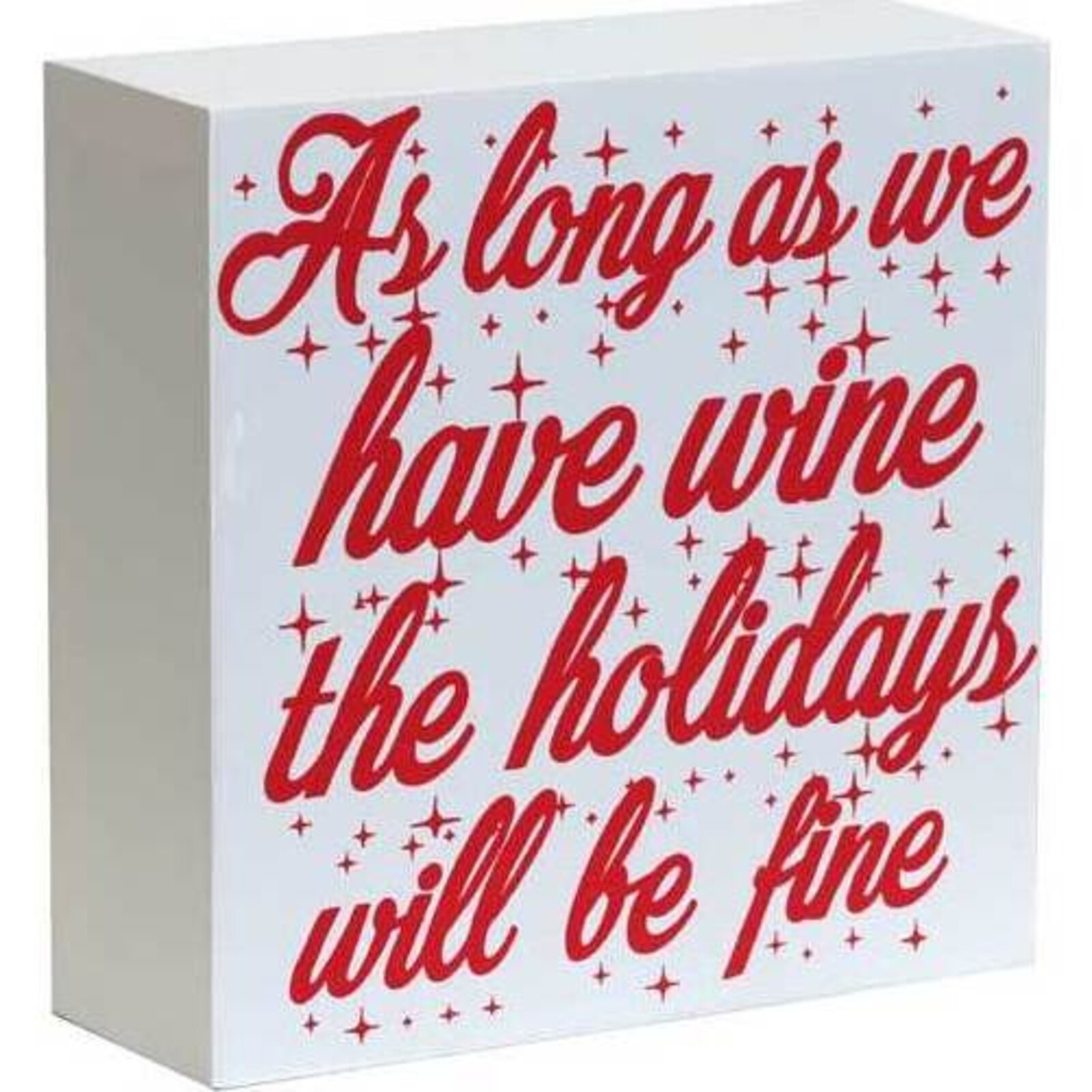 Sign Holidays and Wine