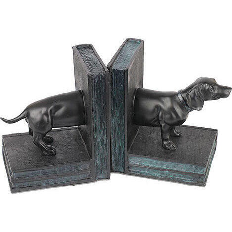 Book Ends Daschund