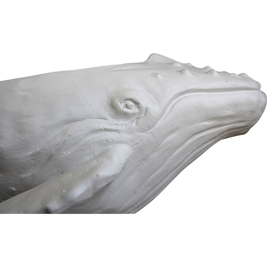 Whale Planter White