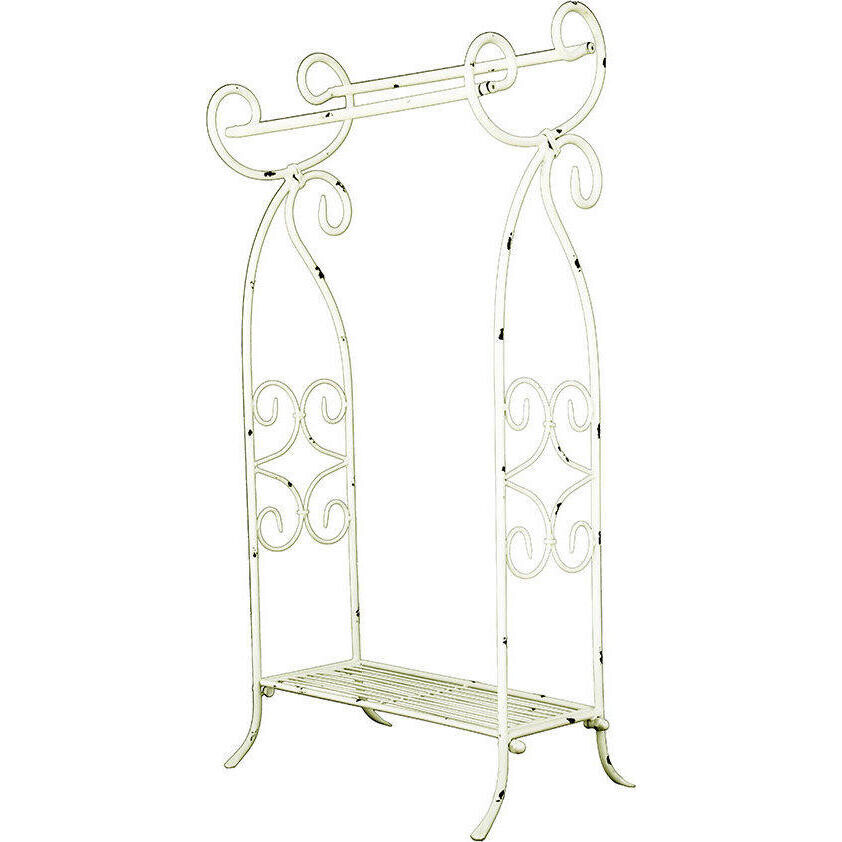 Towel rack - small- cream