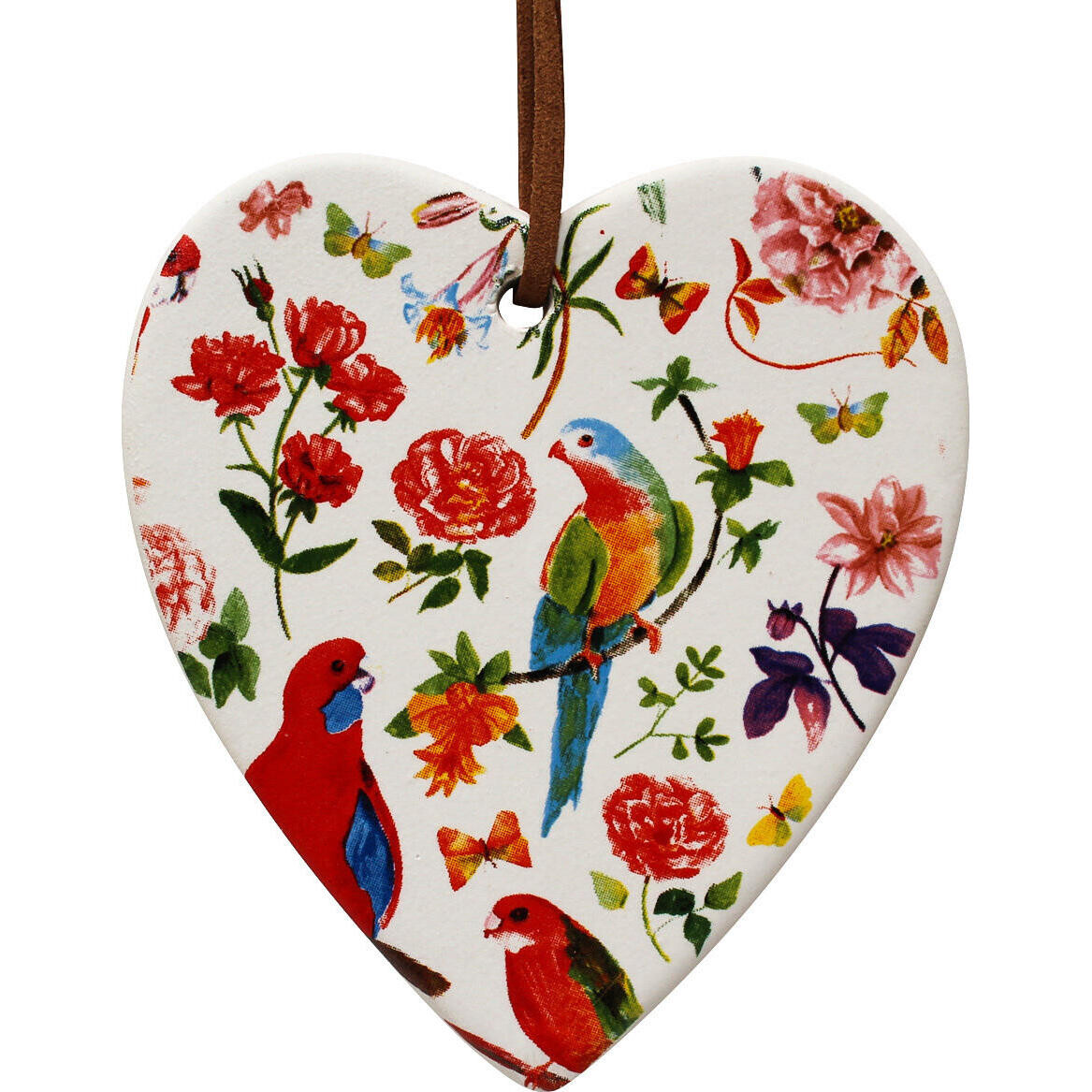 Hanging Heart Pattern Parrot