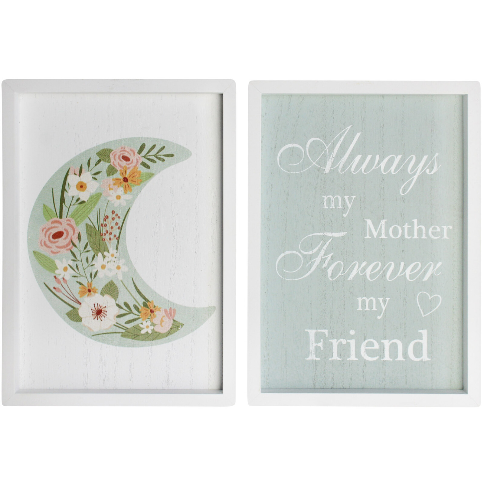 Sign S/2 Mother Friend