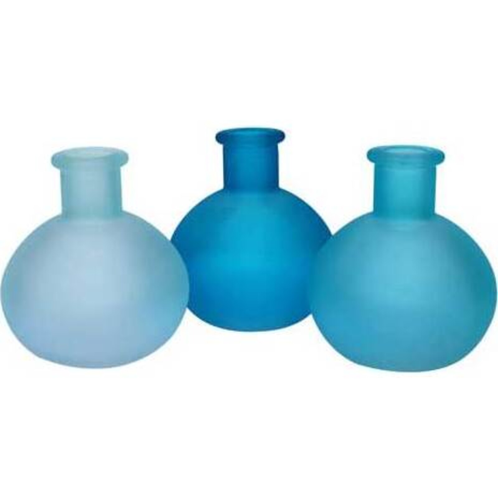 Trio Of Bottles - Blue Shade